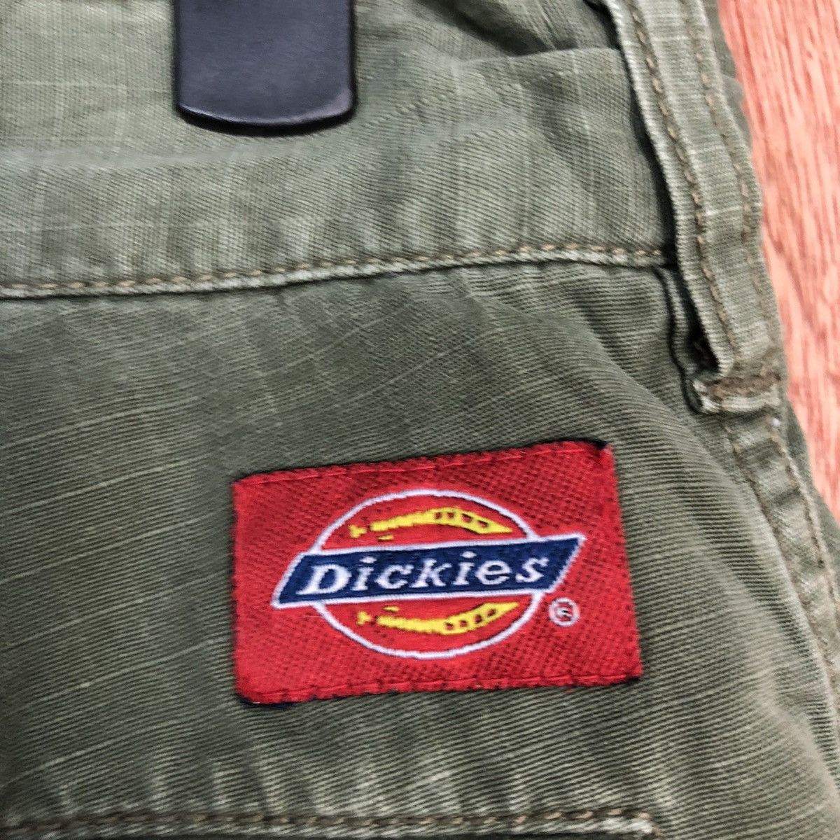 Dickies Dickies Green distressed Tactical CArgo Pants #c831 Size US 26 / EU 42 - 14 Thumbnail
