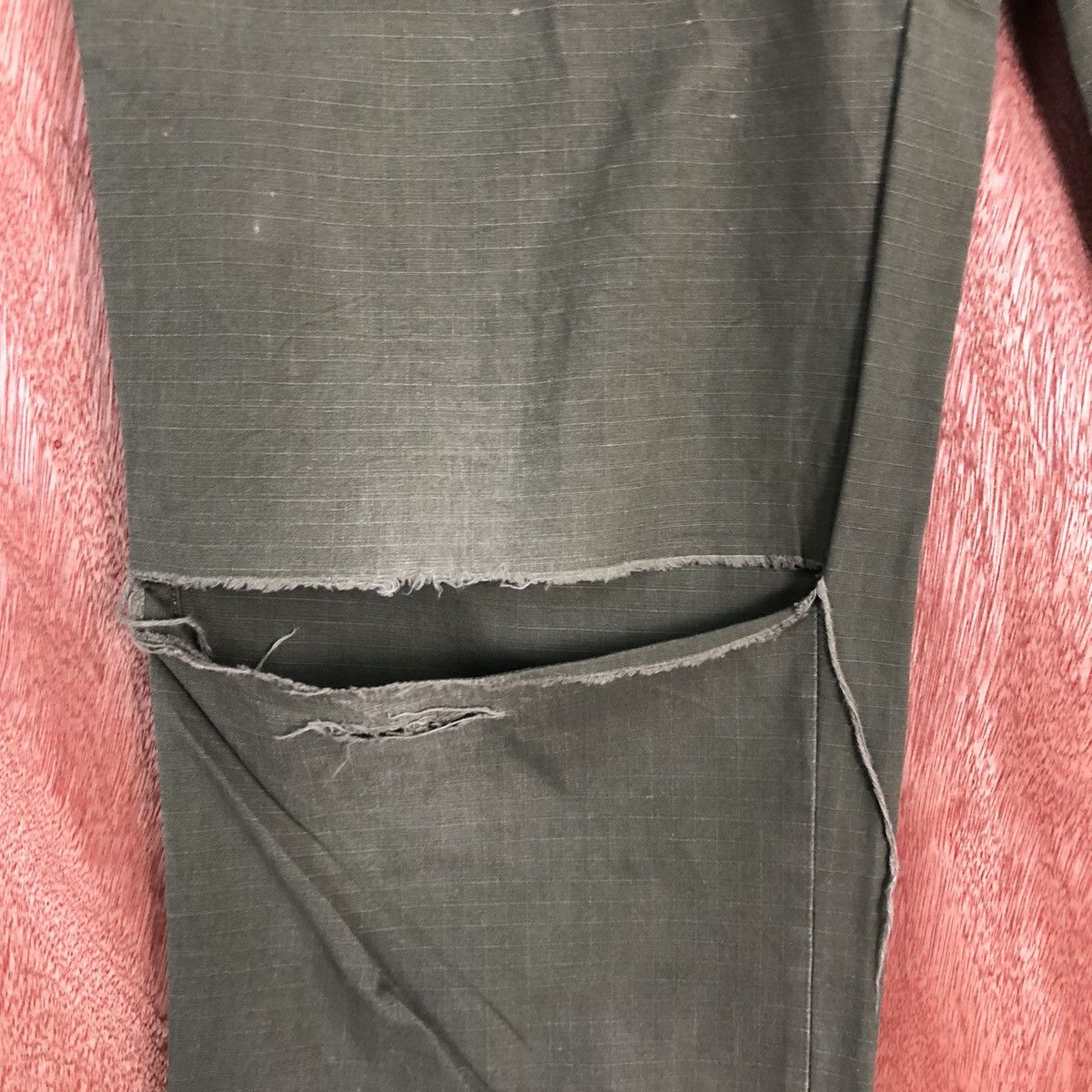 Dickies Dickies Green distressed Tactical CArgo Pants #c831 Size US 26 / EU 42 - 6 Thumbnail