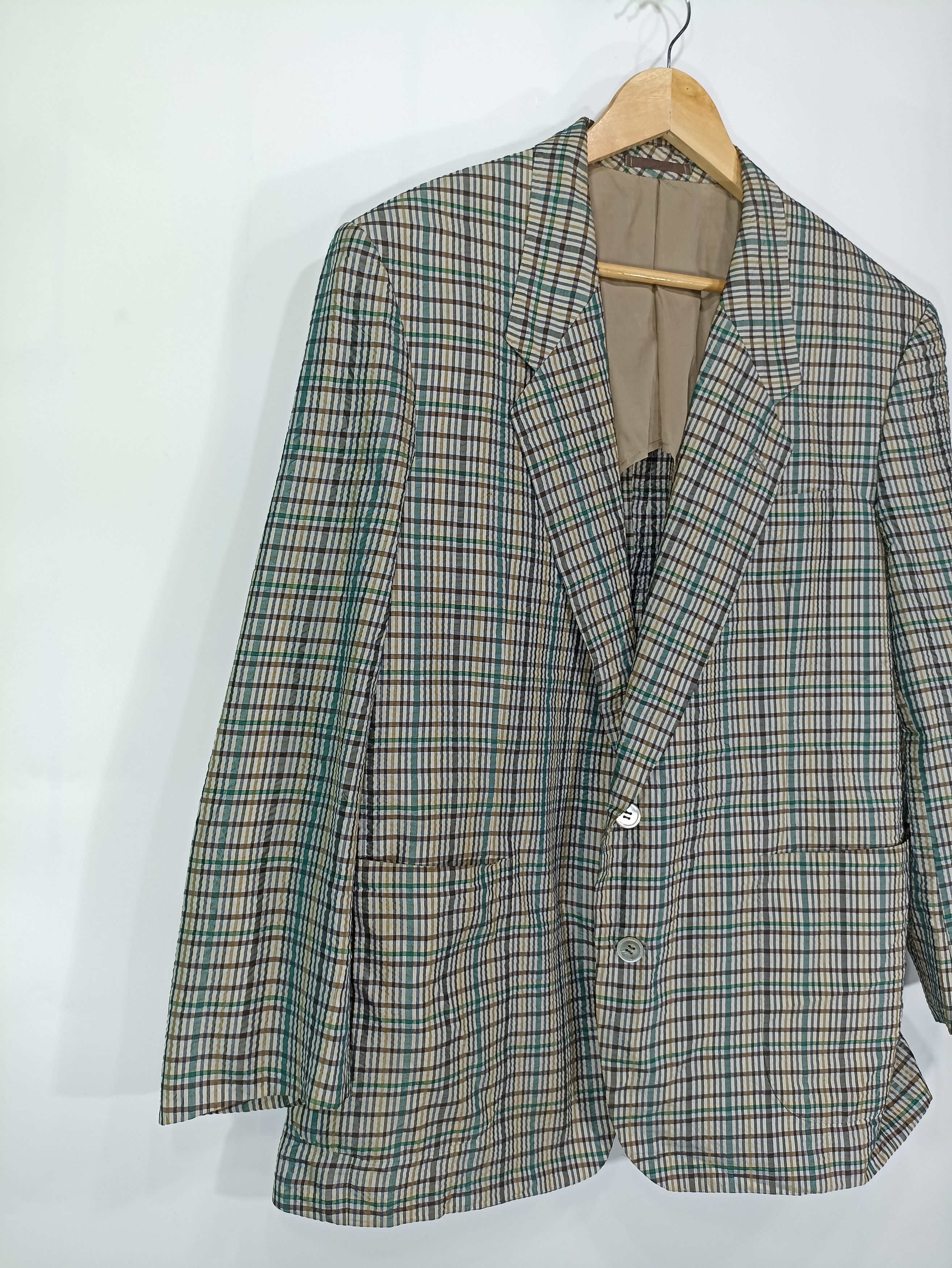 Lanvin Lanvin Lightweight Blazer Size US L / EU 52-54 / 3 - 2 Thumbnail