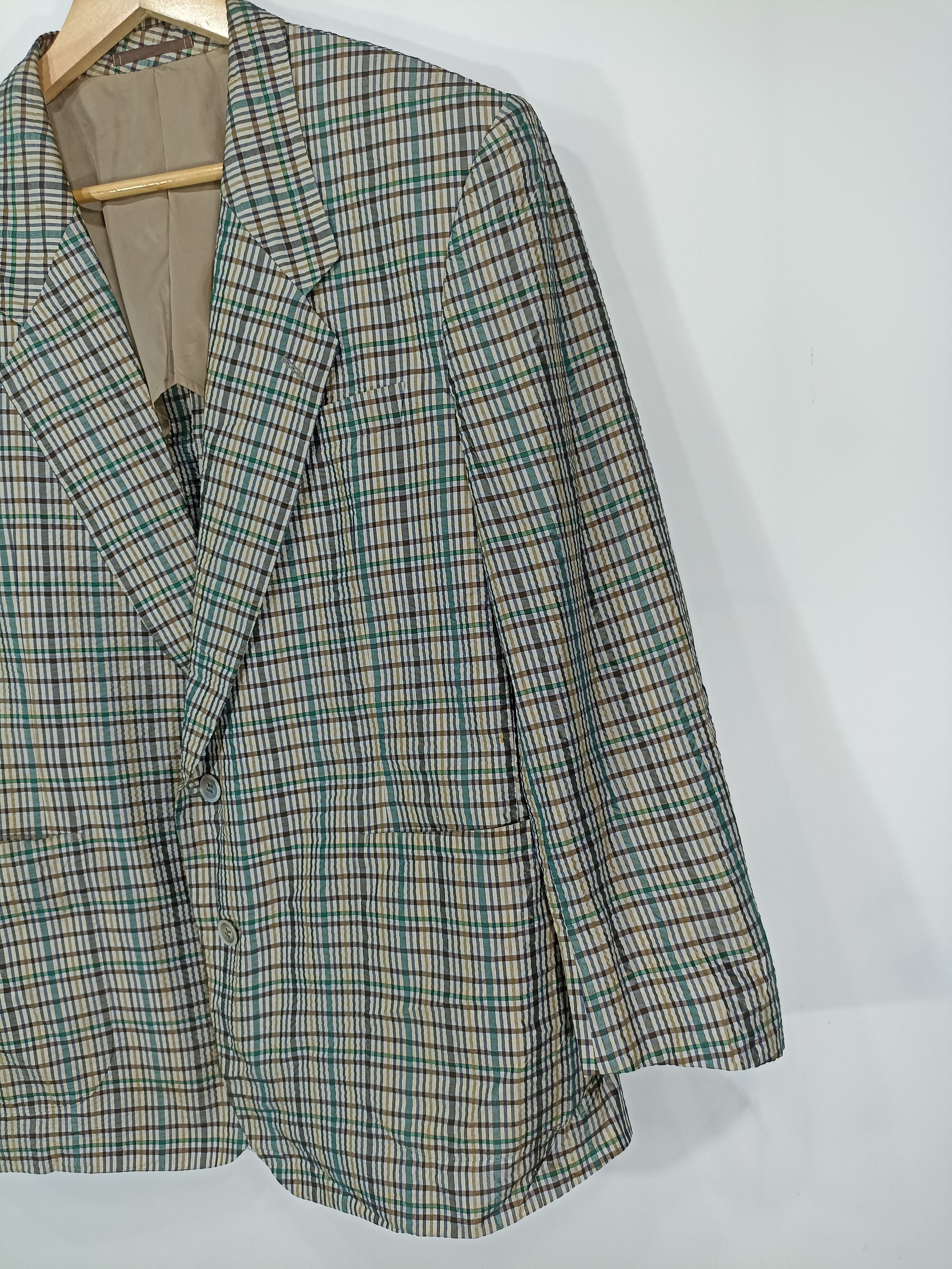 Lanvin Lanvin Lightweight Blazer Size US L / EU 52-54 / 3 - 3 Thumbnail