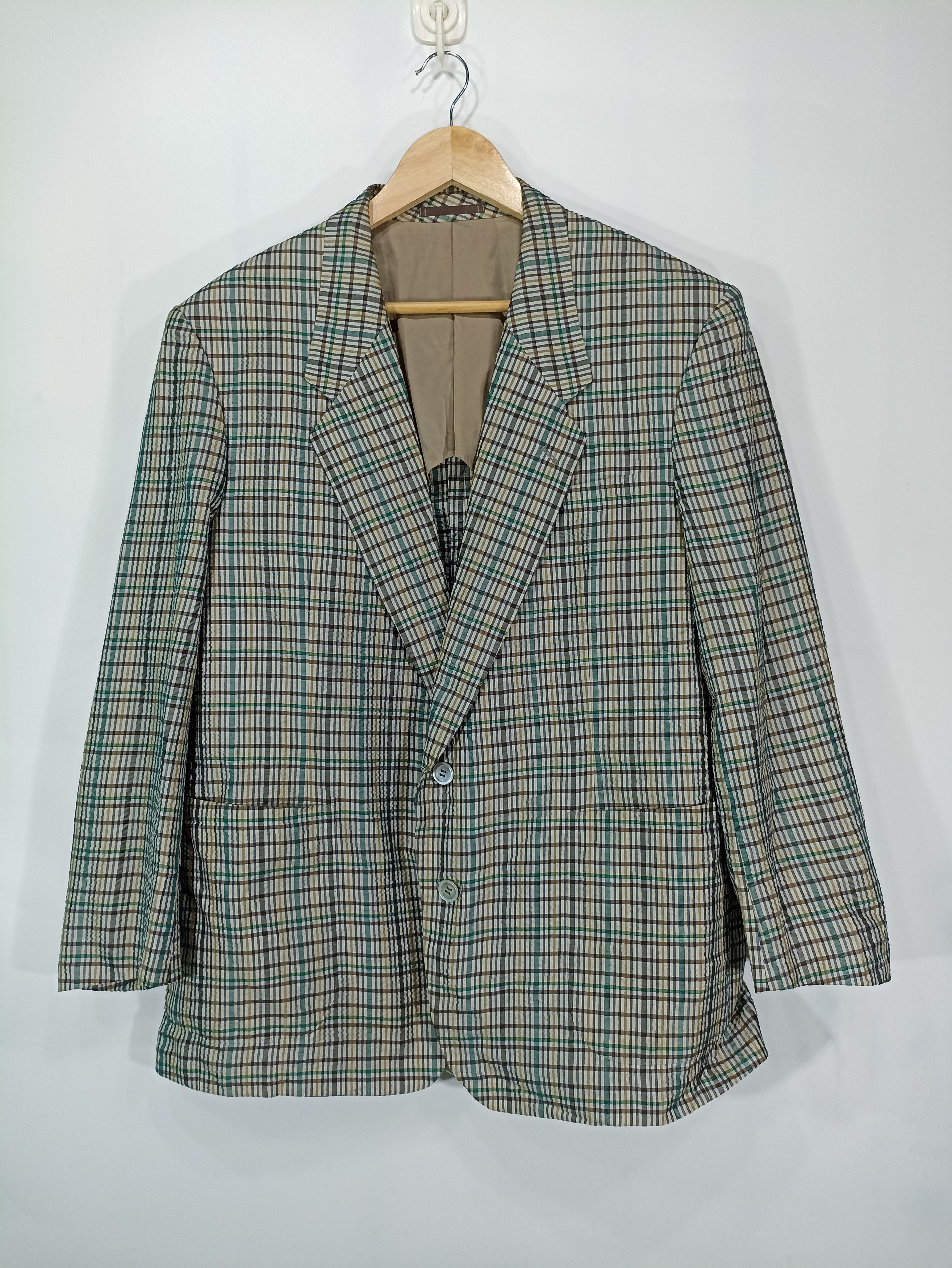 Lanvin Lanvin Lightweight Blazer Size US L / EU 52-54 / 3 - 1 Thumbnail