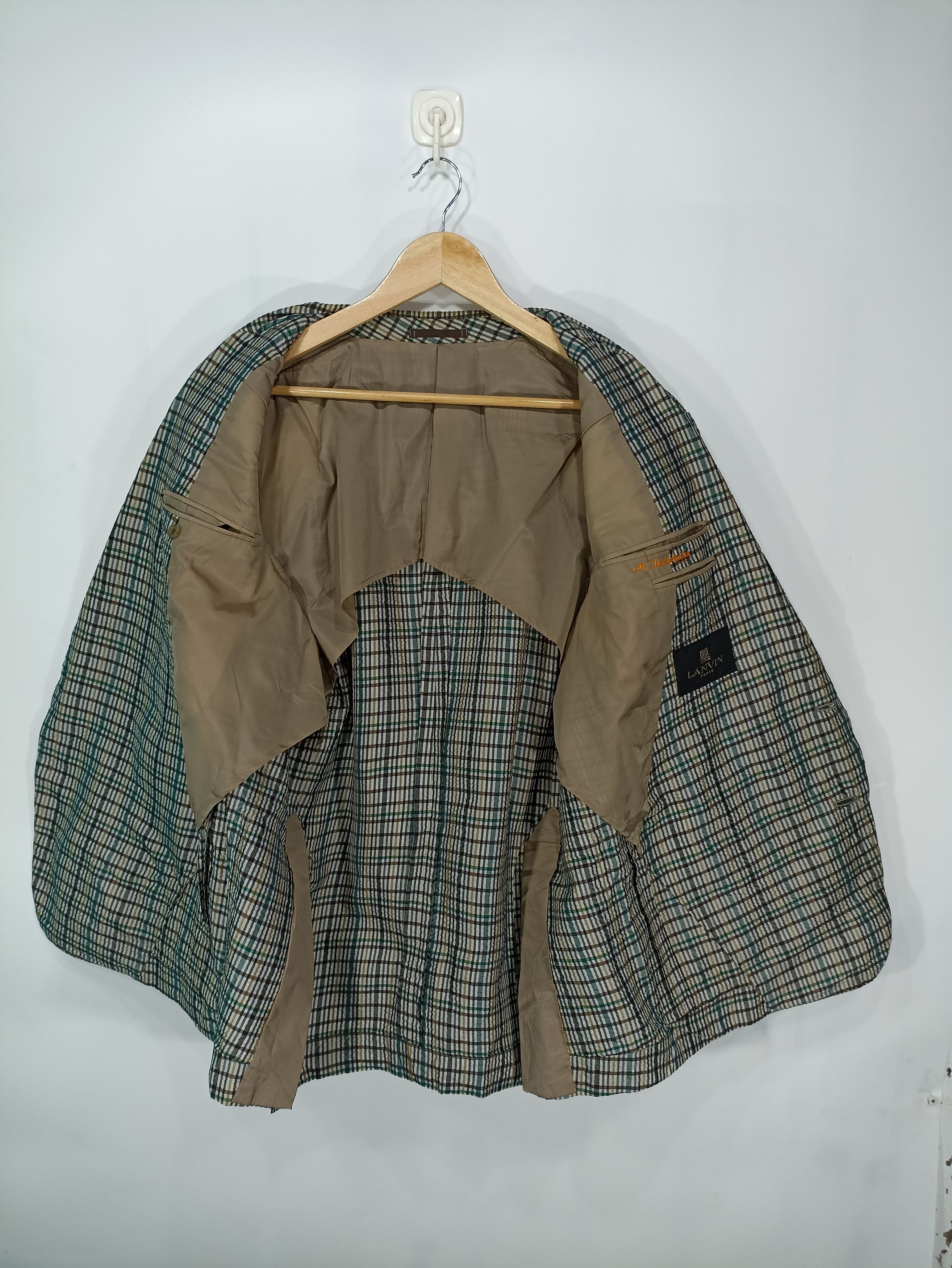 Lanvin Lanvin Lightweight Blazer Size US L / EU 52-54 / 3 - 5 Thumbnail