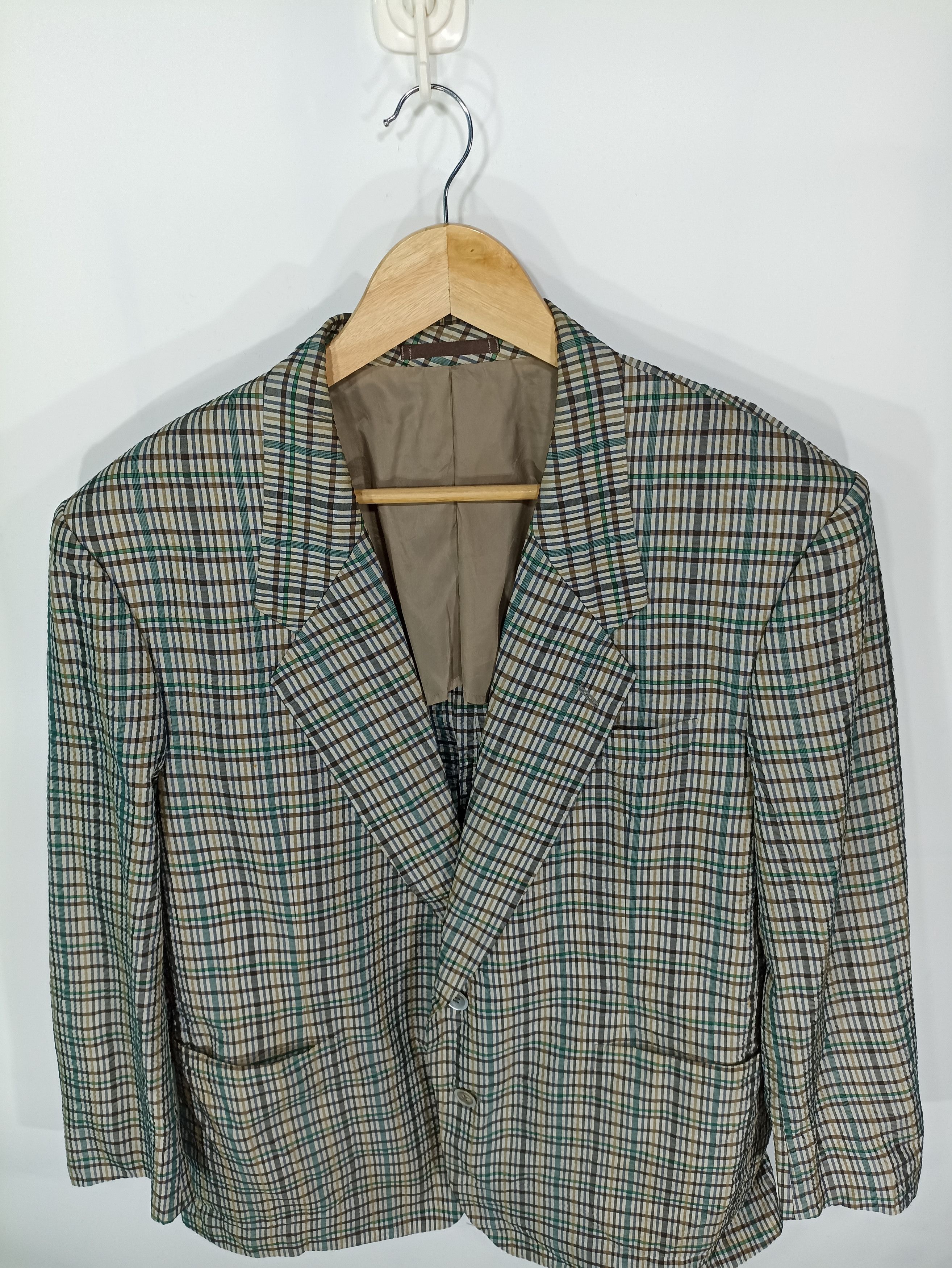 Lanvin Lanvin Lightweight Blazer Size US L / EU 52-54 / 3 - 4 Thumbnail