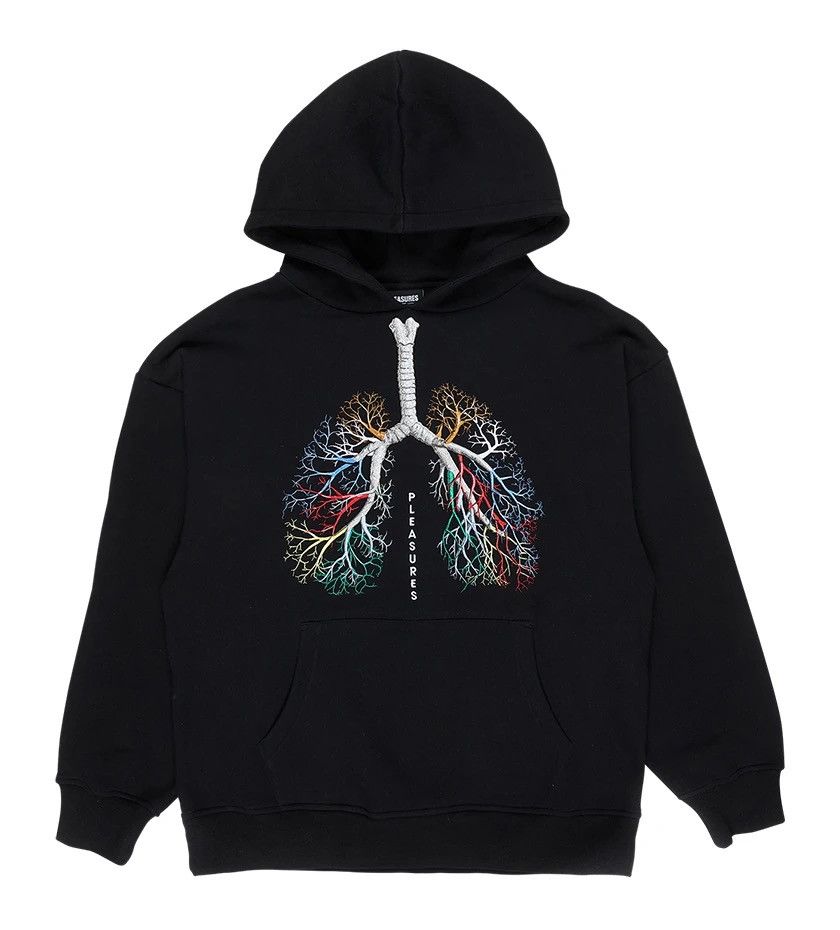 Pleasures Breathe Hoodie Size US XL / EU 56 / 4 - 1 Thumbnail