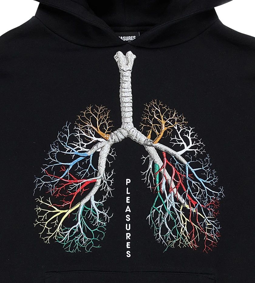 Pleasures Breathe Hoodie Size US XL / EU 56 / 4 - 2 Thumbnail