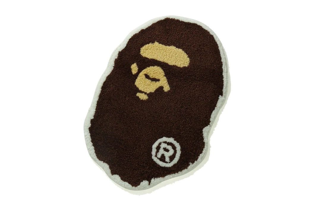 Bape Bape Big Ape Head Rug Mat Size ONE SIZE - 3 Thumbnail