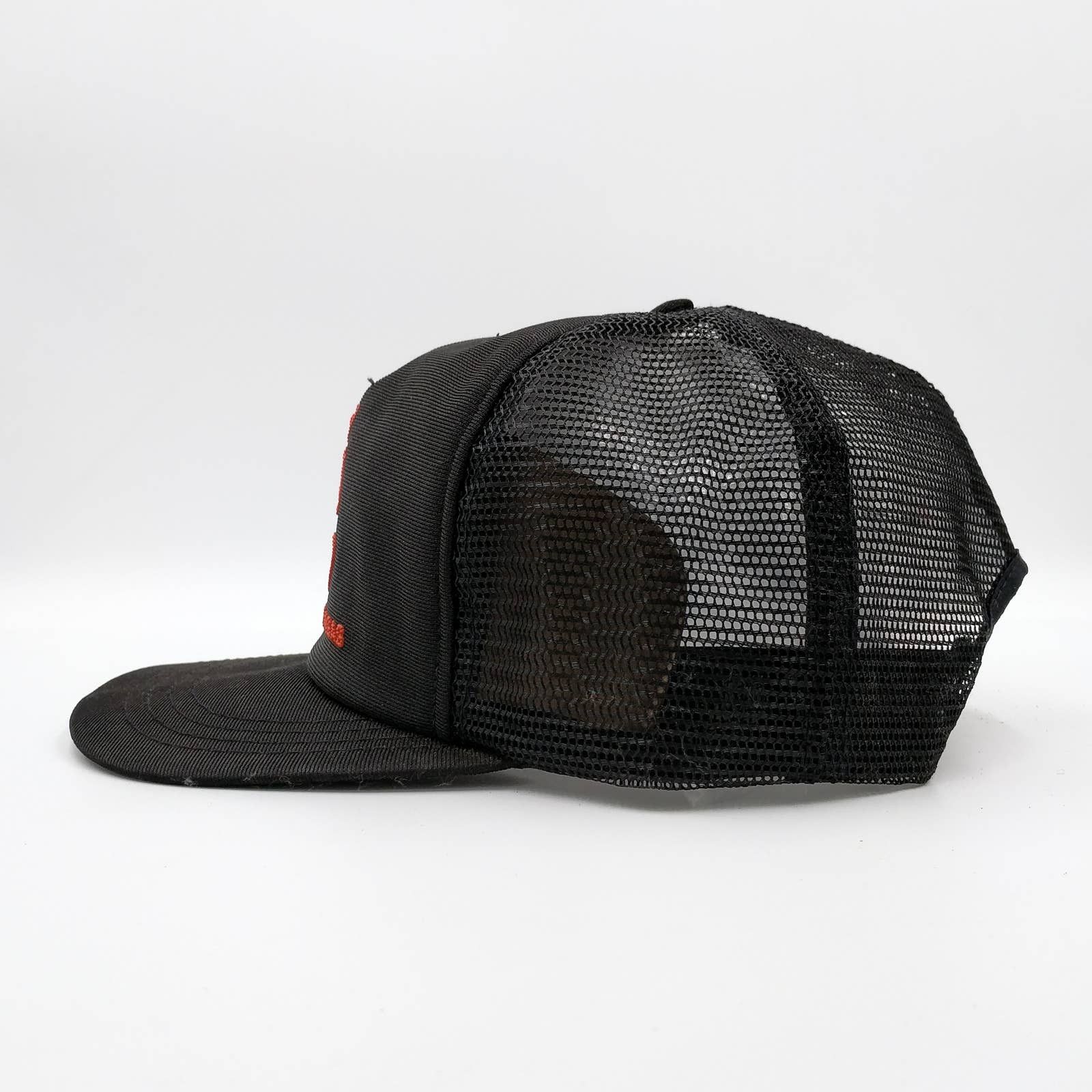 Vintage Vintage Jewell Kansas Snapback Trucker Hat Mesh 80s USA Size ONE SIZE - 5 Thumbnail