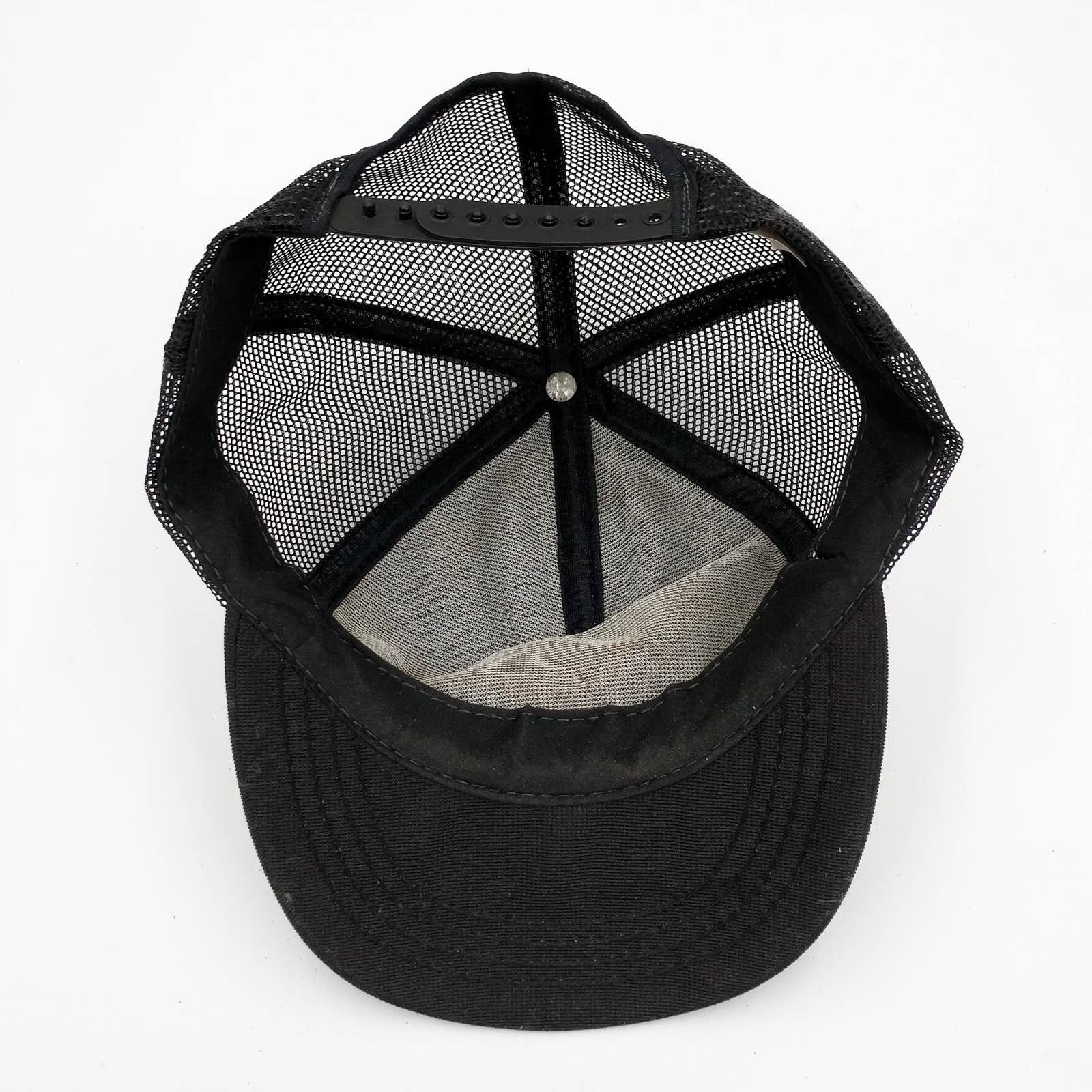 Vintage Vintage Jewell Kansas Snapback Trucker Hat Mesh 80s USA Size ONE SIZE - 8 Thumbnail