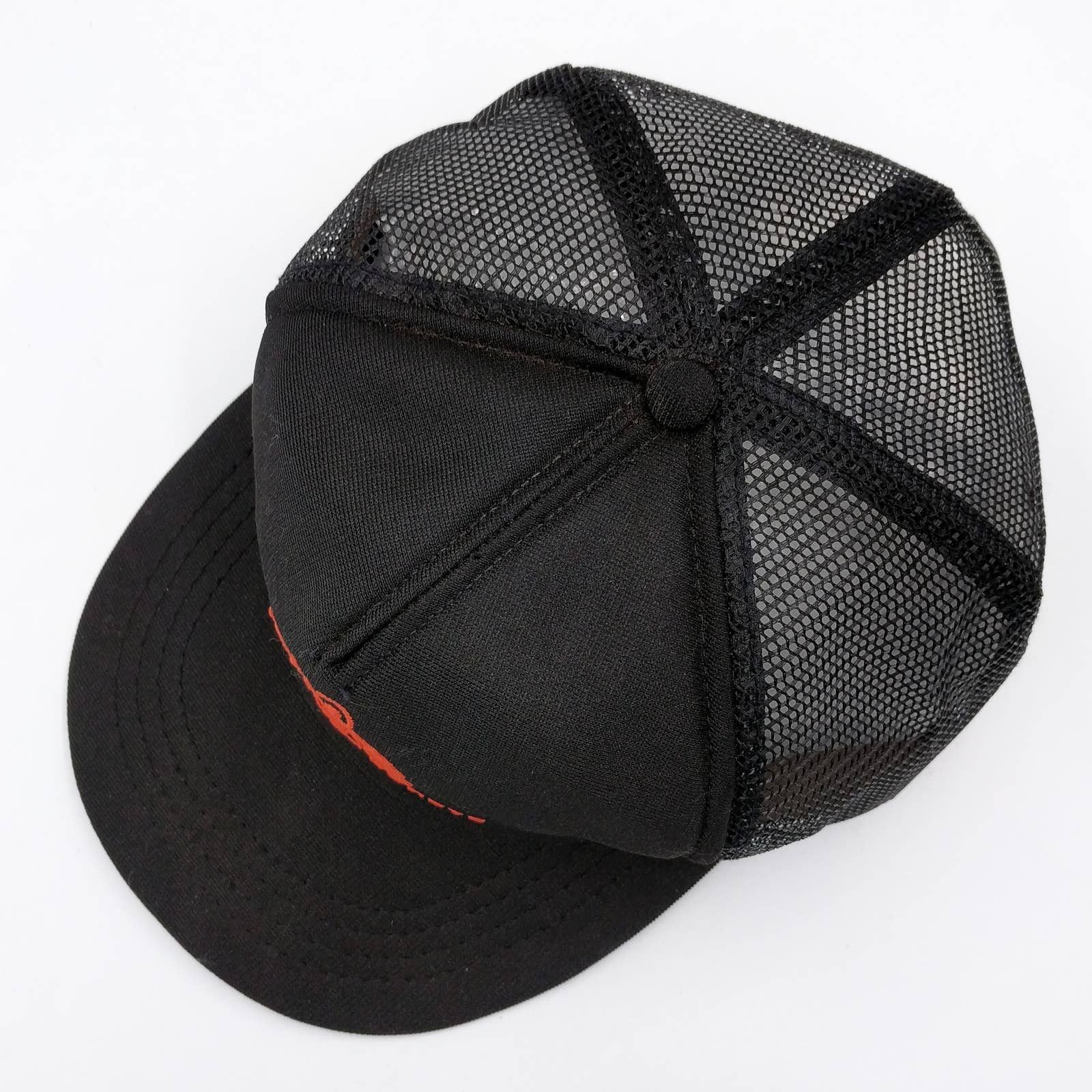 Vintage Vintage Jewell Kansas Snapback Trucker Hat Mesh 80s USA Size ONE SIZE - 4 Thumbnail