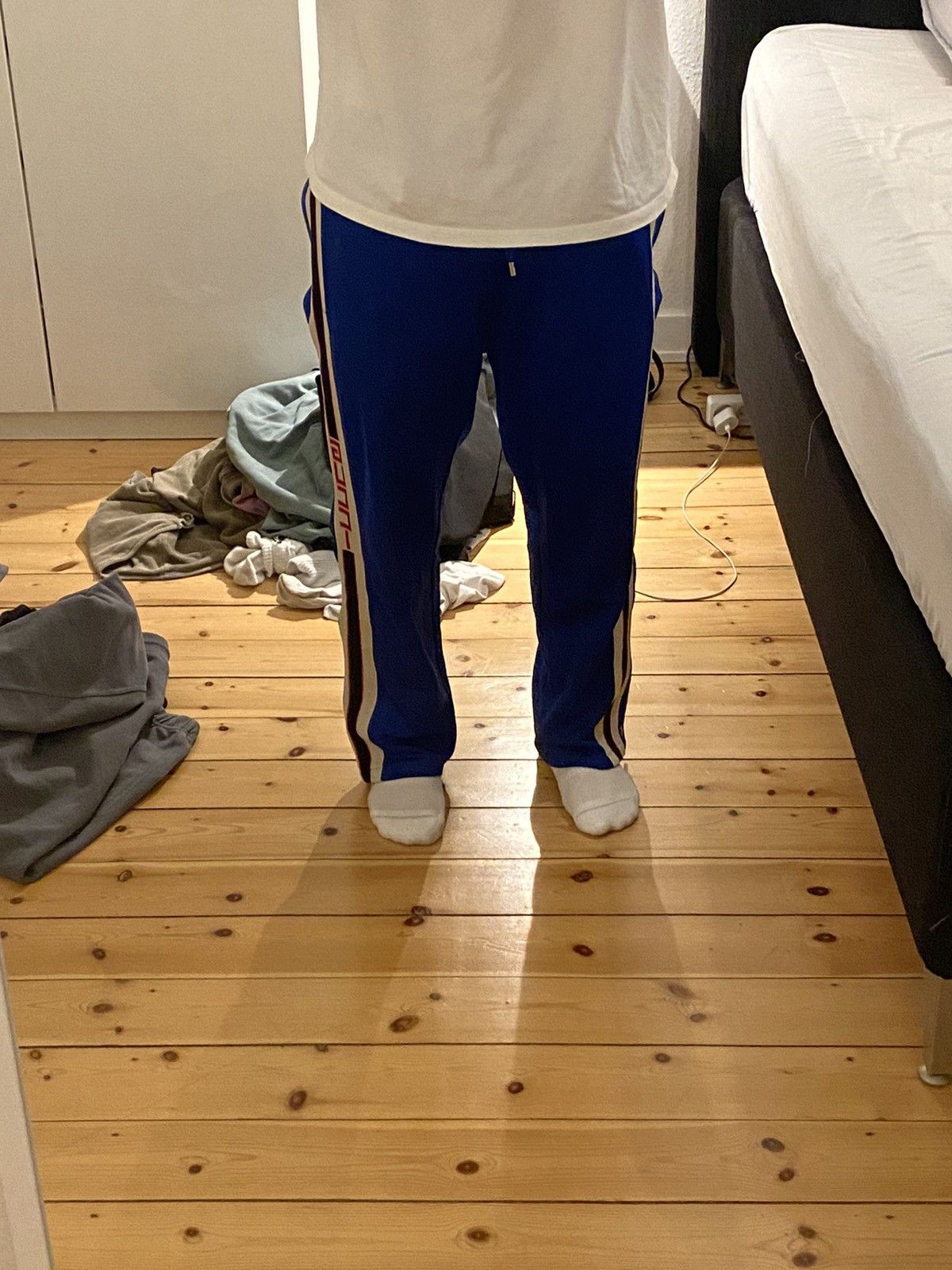 Gucci Gucci Stripe Logo Track Pant Size US 32 / EU 48 - 8 Thumbnail