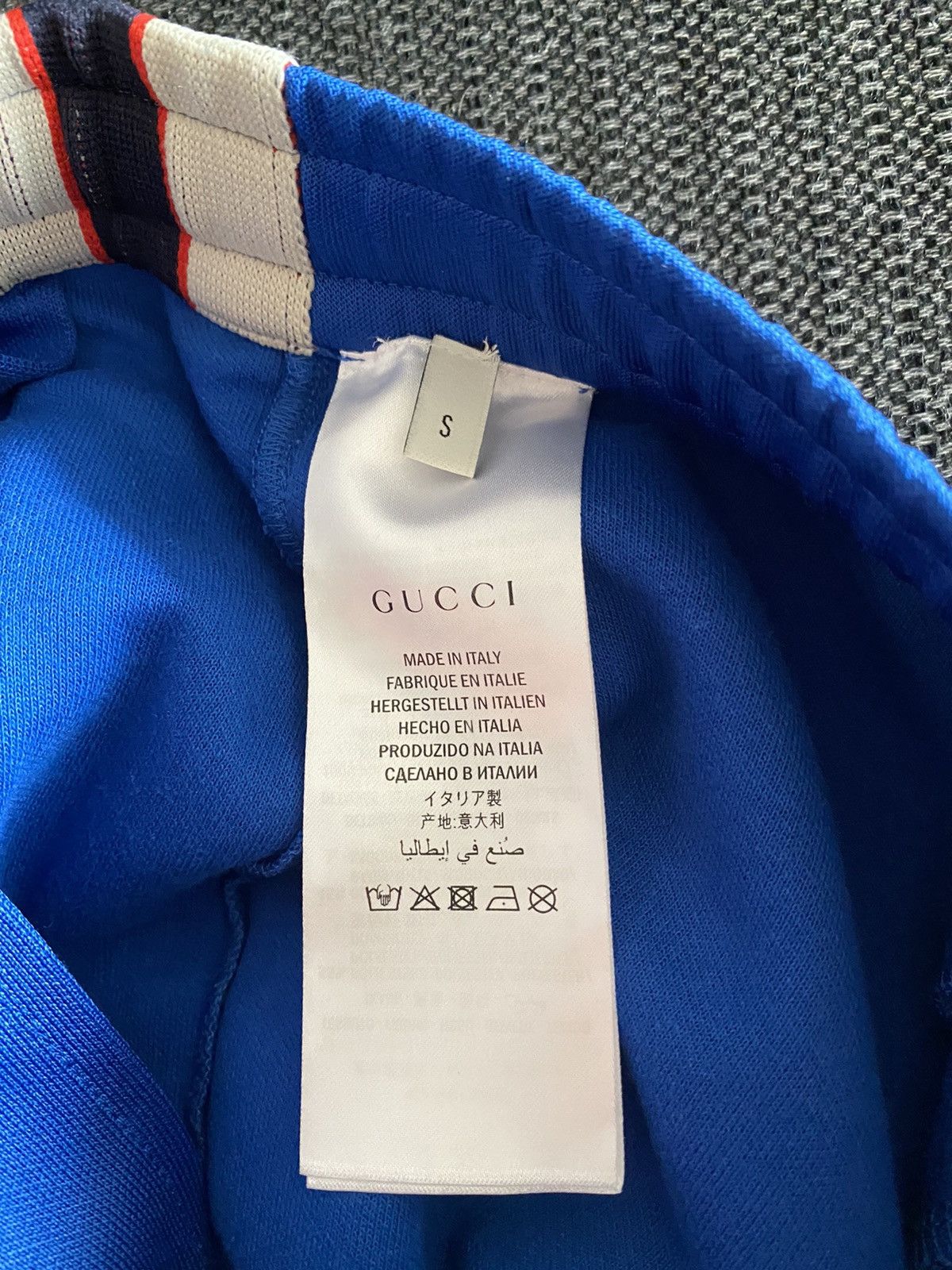 Gucci Gucci Stripe Logo Track Pant Size US 32 / EU 48 - 5 Thumbnail
