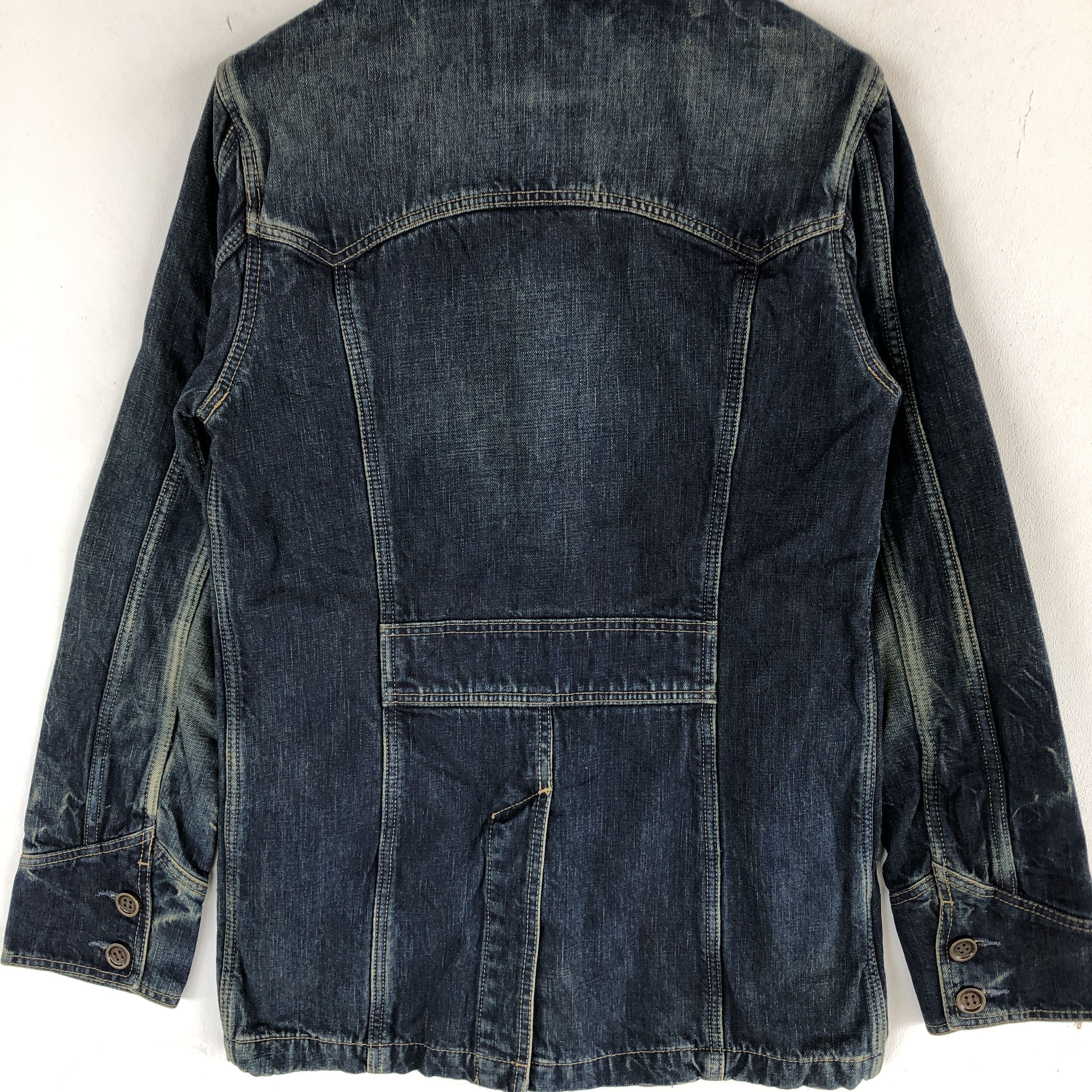 Hysteric Glamour × If Six Was Nine × Vintage Vintage Hysteric Glamour Kinky Sherpa Workers Jeans Jackets Size US S / EU 44-46 / 1 - 8 Thumbnail