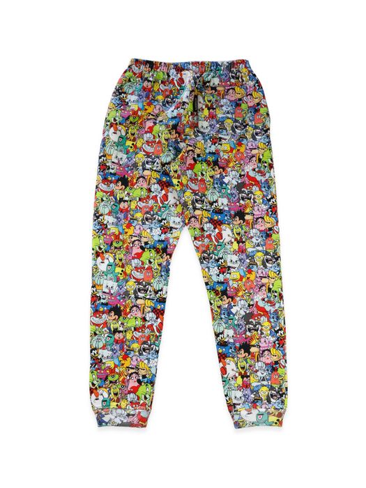 Vetements SS20 Vetements Cartoon Print Joggers | Grailed