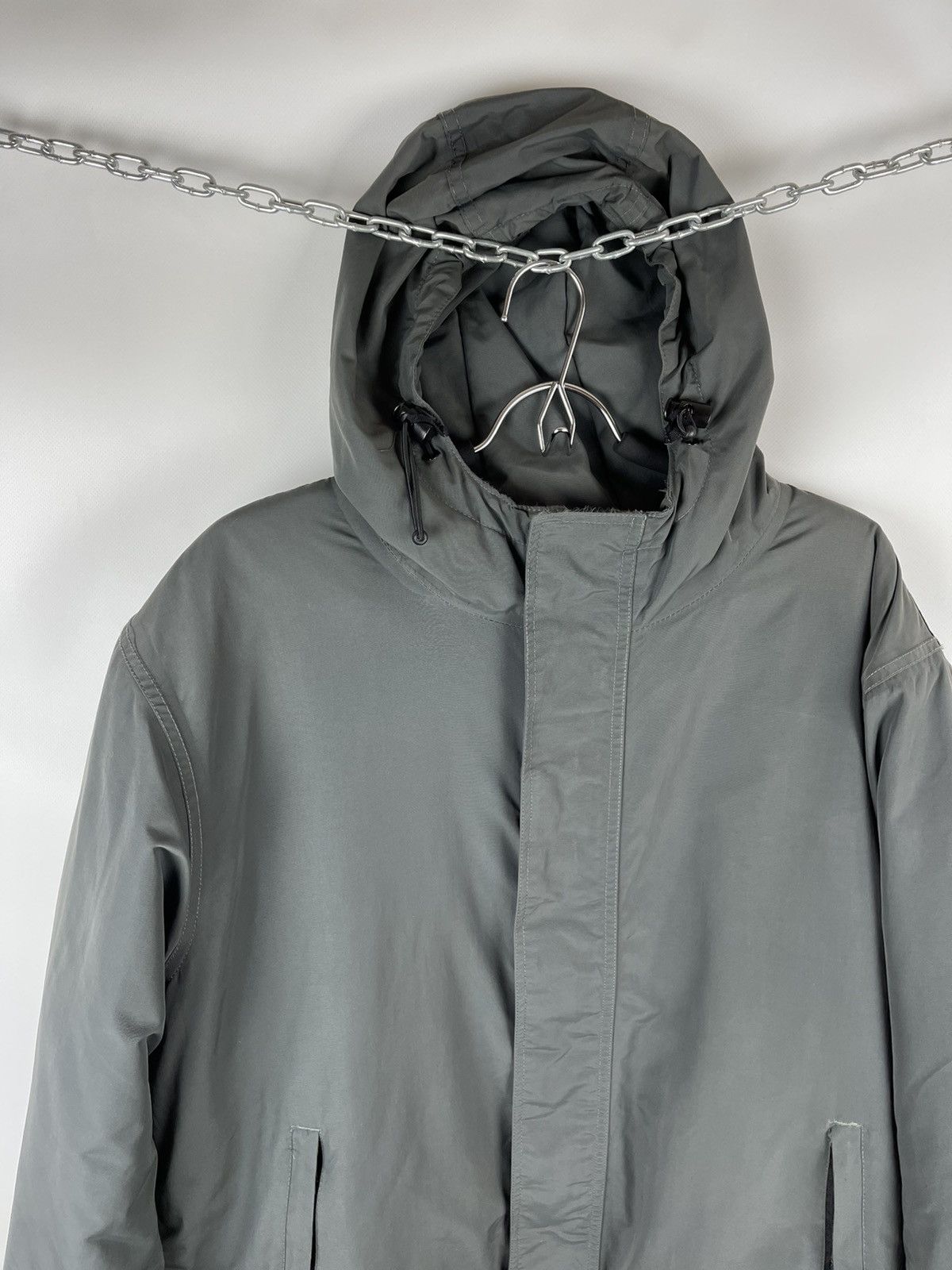 Dickies Dickies vintage grey logo work wear puffer heavy jacket Size US XXL / EU 58 / 5 - 3 Thumbnail