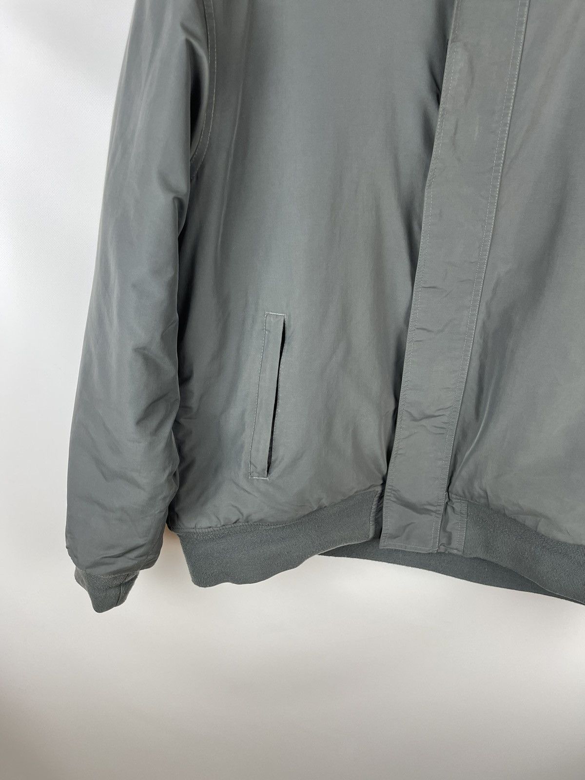 Dickies Dickies vintage grey logo work wear puffer heavy jacket Size US XXL / EU 58 / 5 - 4 Thumbnail