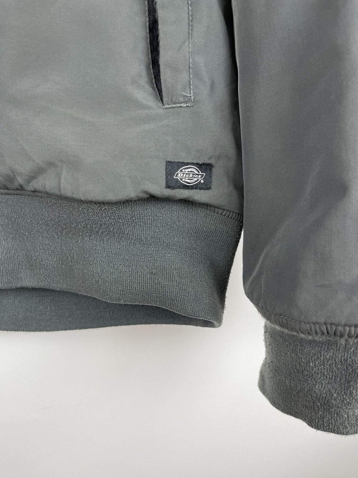 Dickies Dickies vintage grey logo work wear puffer heavy jacket Size US XXL / EU 58 / 5 - 6 Thumbnail