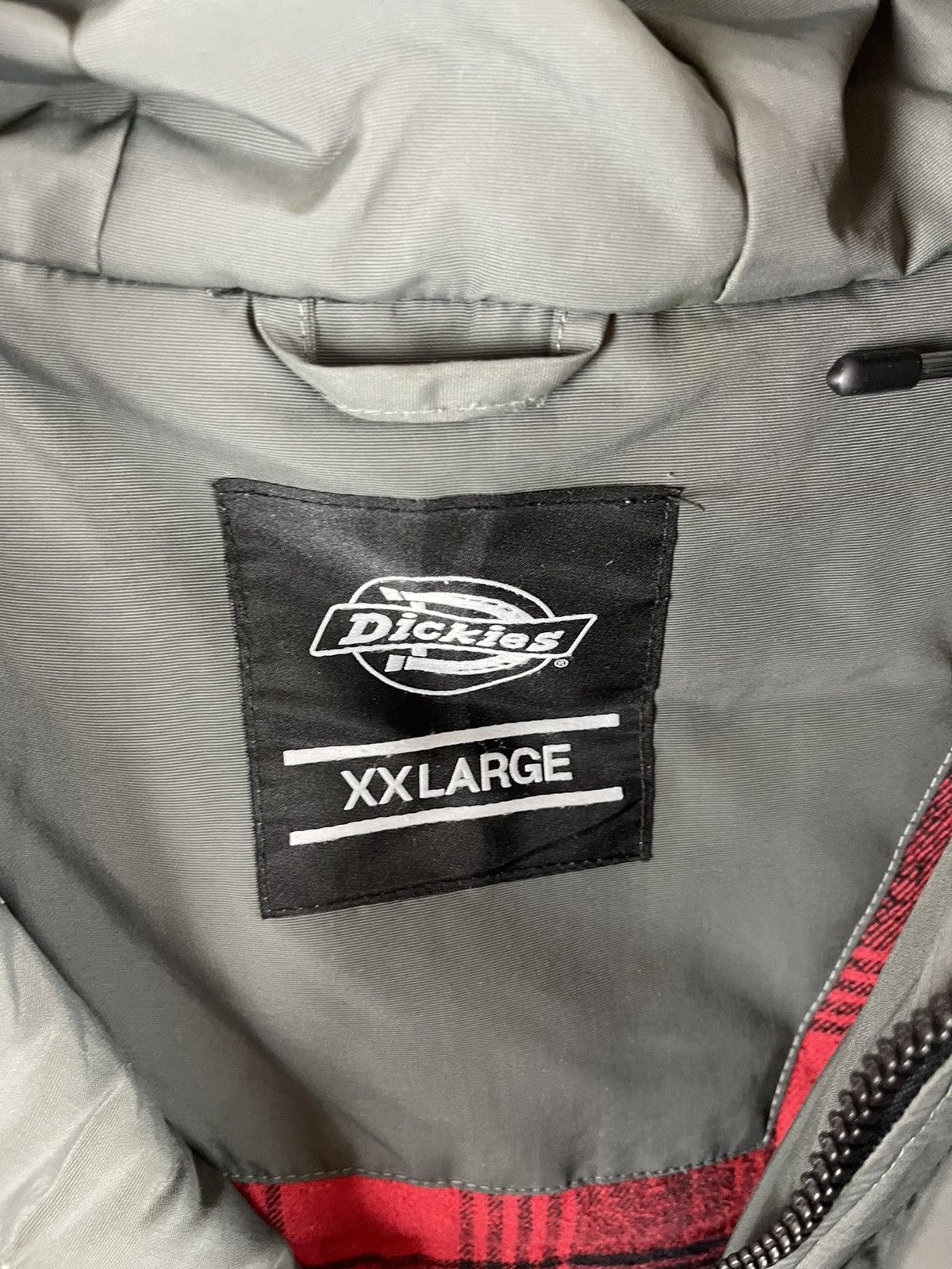 Dickies Dickies vintage grey logo work wear puffer heavy jacket Size US XXL / EU 58 / 5 - 10 Thumbnail