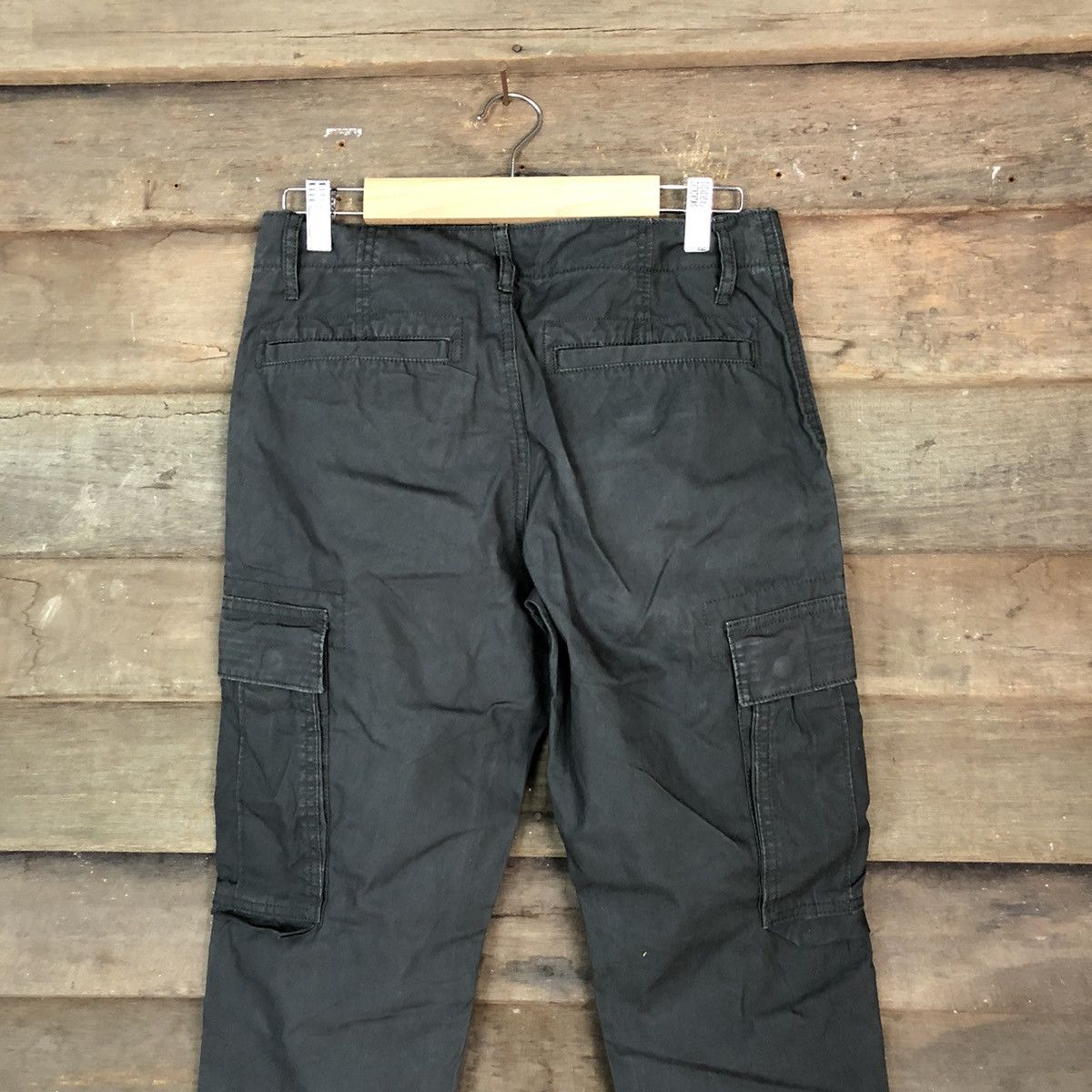 Old Navy DLL Old Navy Dark Blue Cargo Multipocket Pants #1487 Size US 27 - 9 Thumbnail