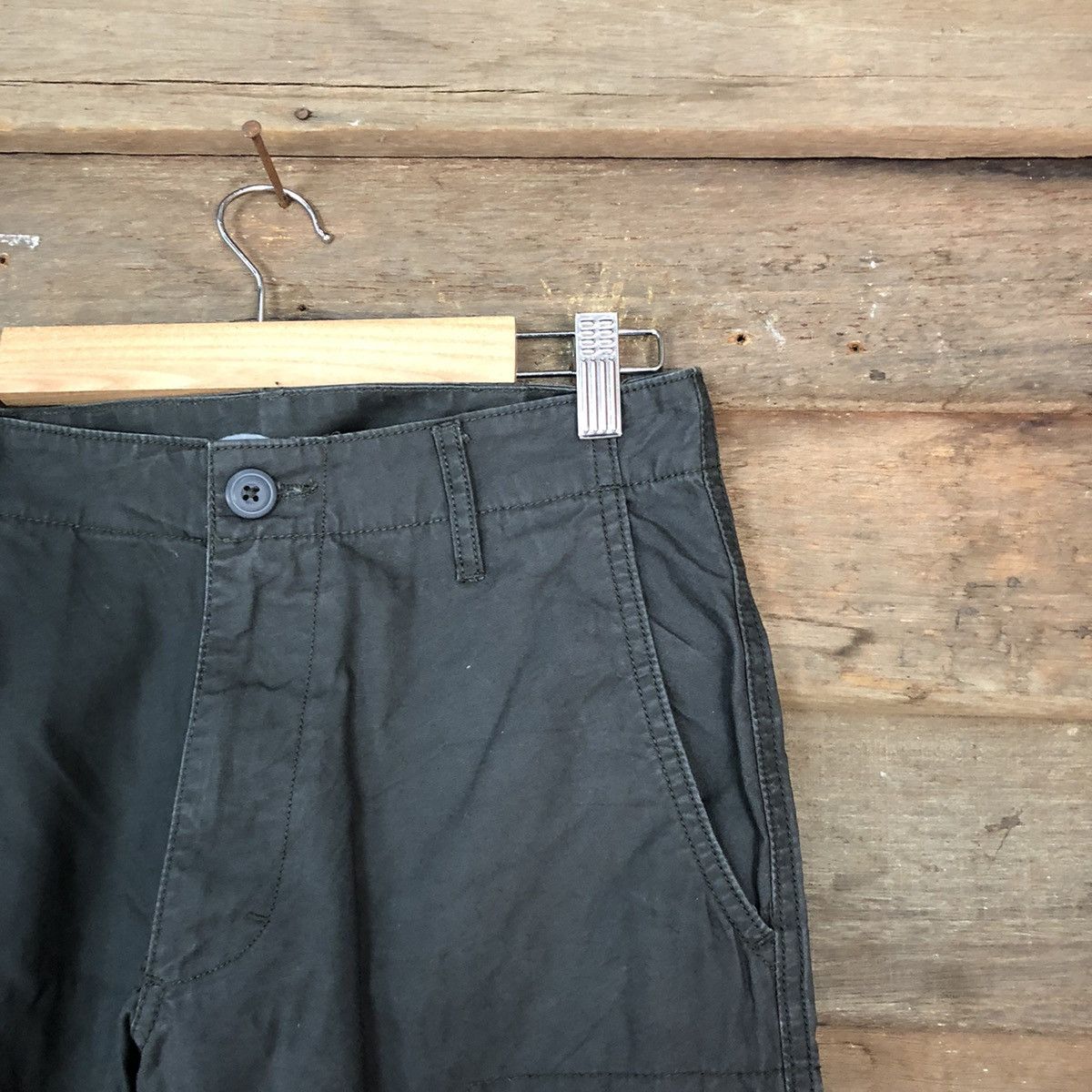 Old Navy DLL Old Navy Dark Blue Cargo Multipocket Pants #1487 Size US 27 - 5 Thumbnail
