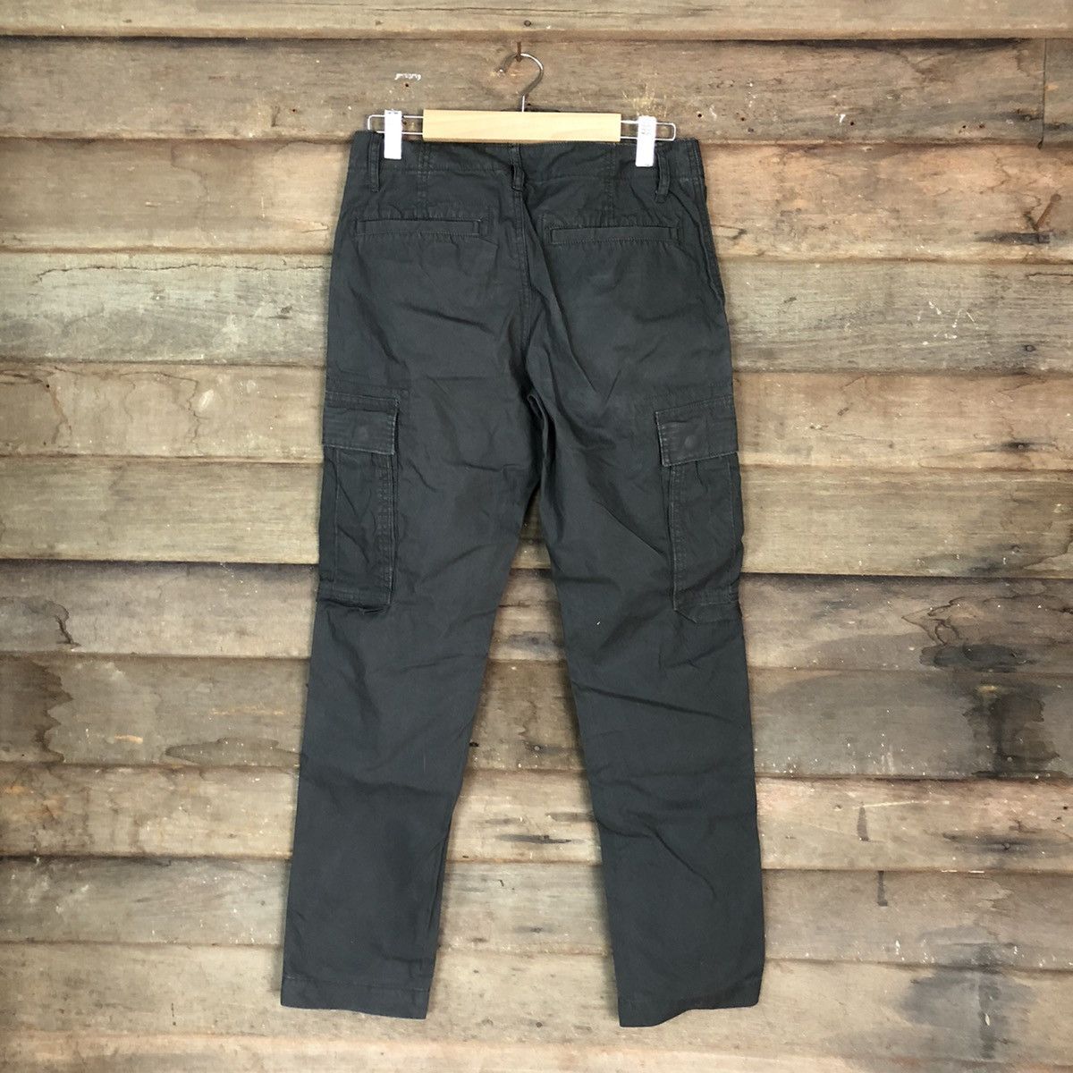 Old Navy DLL Old Navy Dark Blue Cargo Multipocket Pants #1487 Size US 27 - 8 Thumbnail