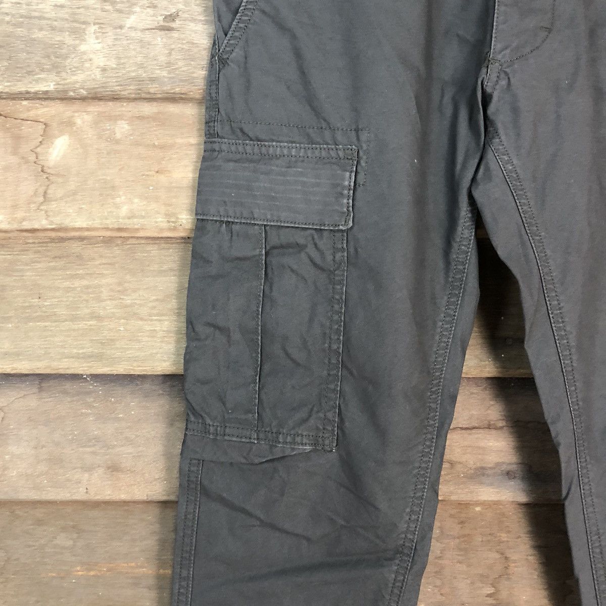 Old Navy DLL Old Navy Dark Blue Cargo Multipocket Pants #1487 Size US 27 - 6 Thumbnail