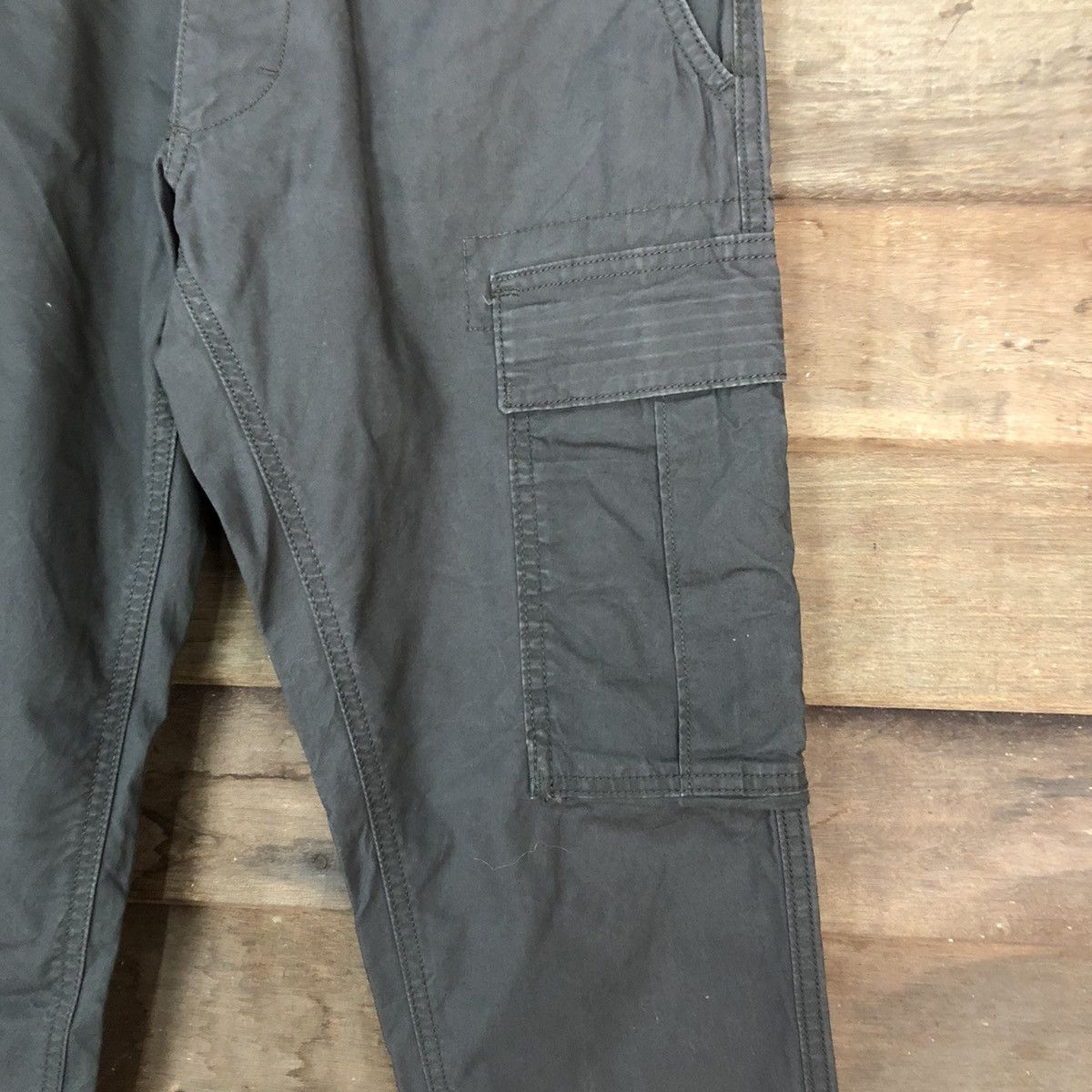Old Navy DLL Old Navy Dark Blue Cargo Multipocket Pants #1487 Size US 27 - 7 Thumbnail