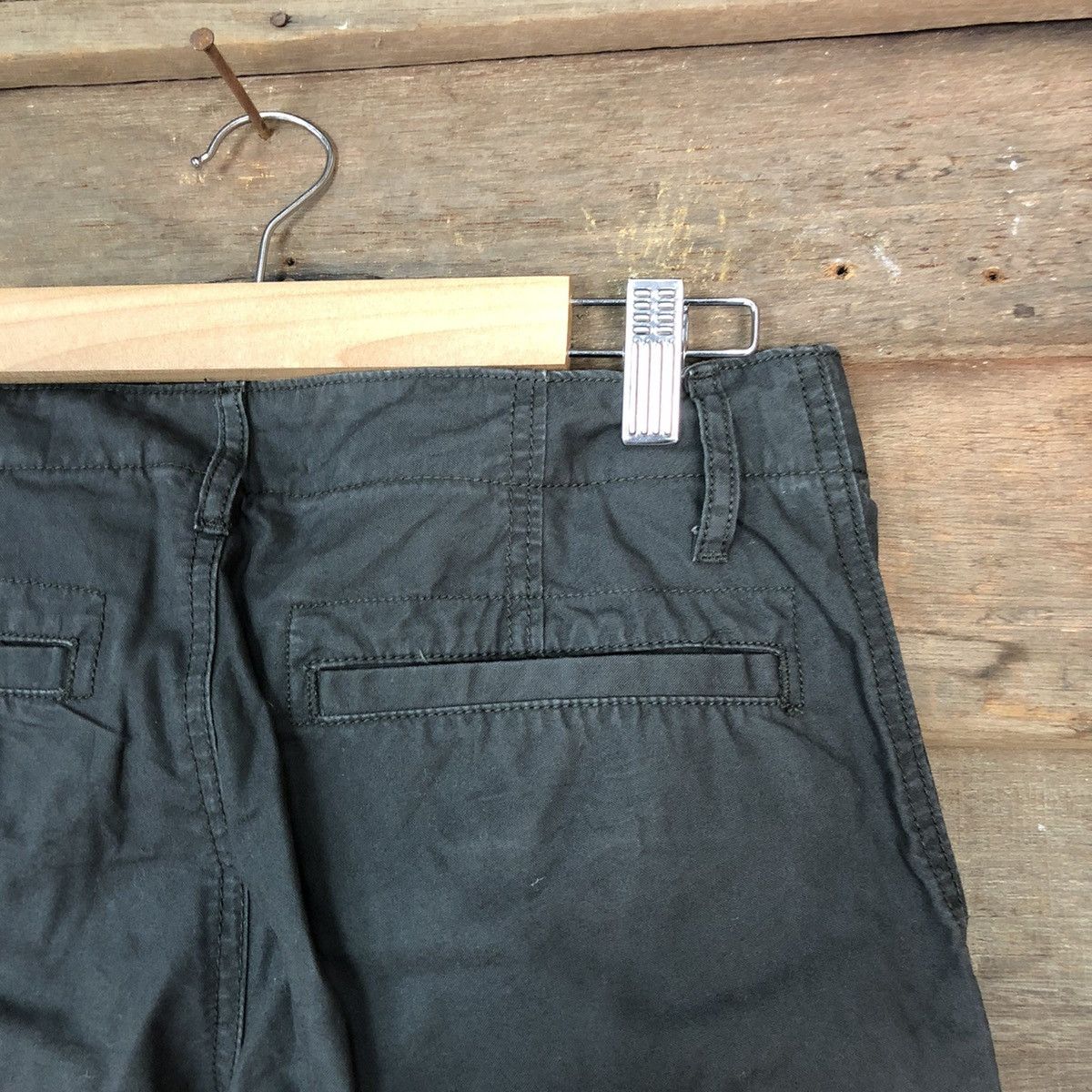 Old Navy DLL Old Navy Dark Blue Cargo Multipocket Pants #1487 Size US 27 - 12 Thumbnail