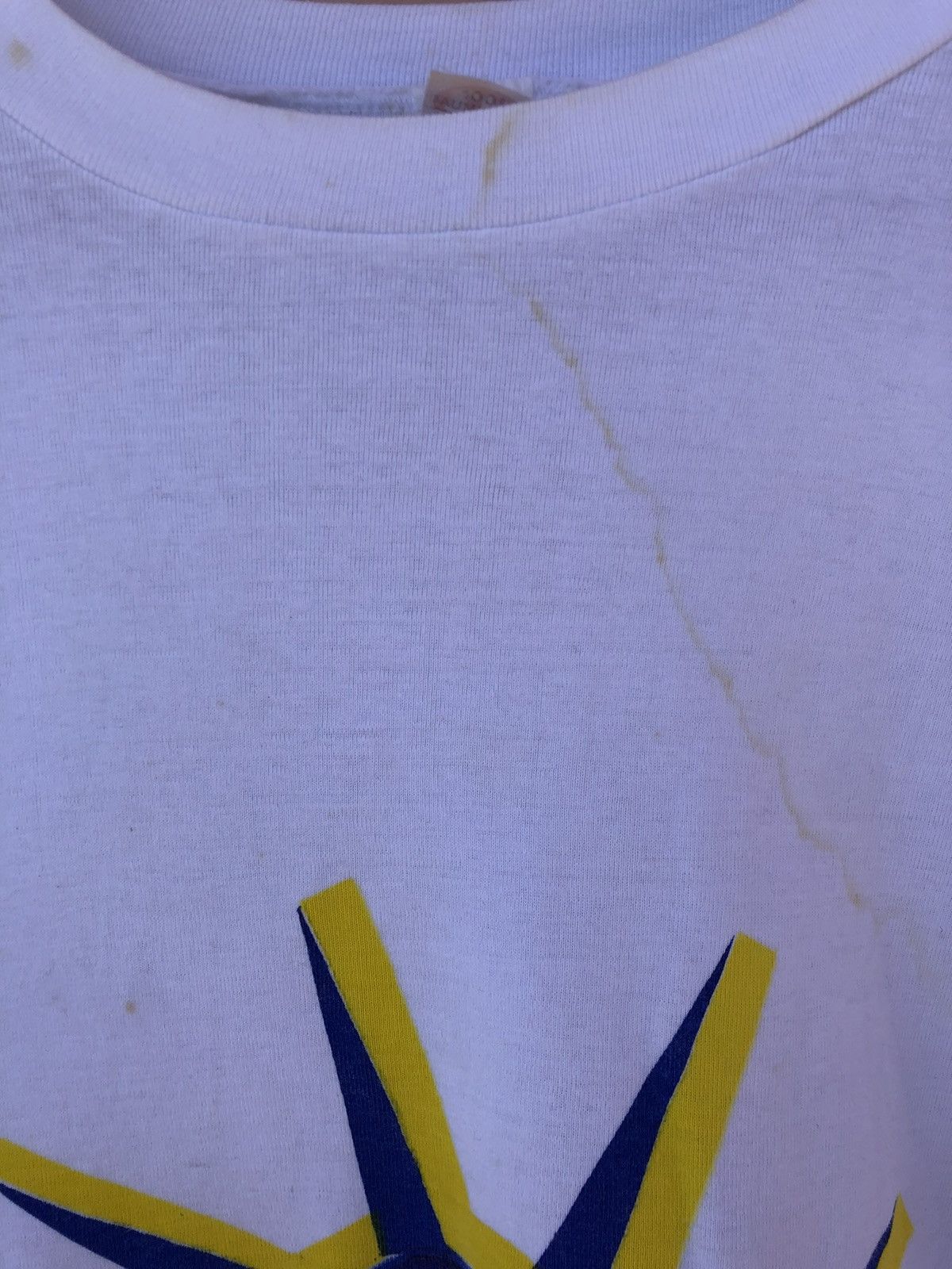 Liberty Vintage 90s Statue Liberty NYC Salamander Marathon Tee Size US XL / EU 56 / 4 - 11 Thumbnail