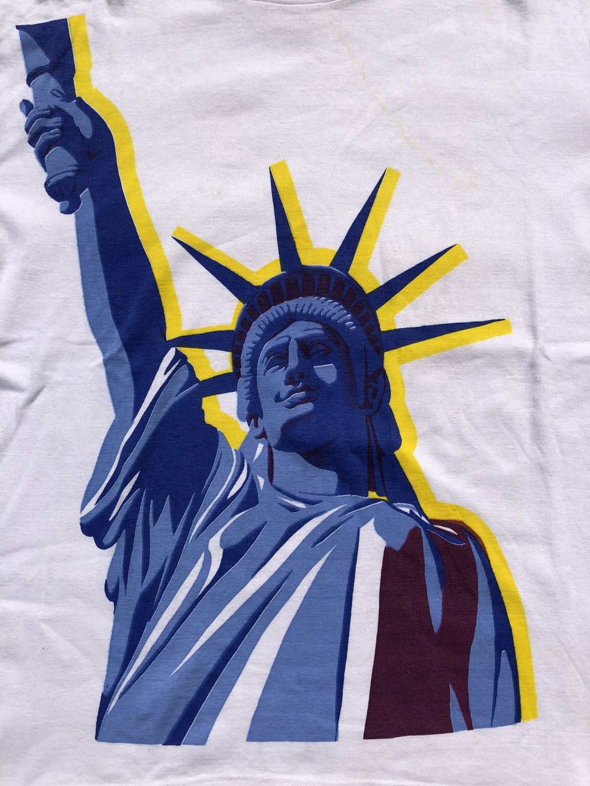 Liberty Vintage 90s Statue Liberty NYC Salamander Marathon Tee Size US XL / EU 56 / 4 - 3 Thumbnail