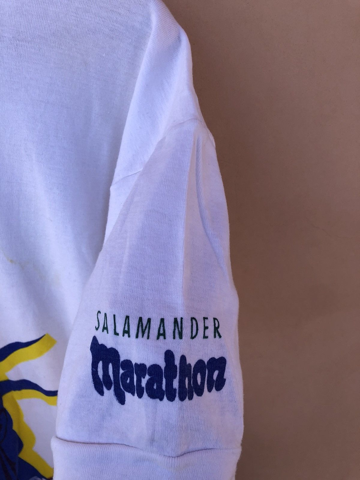 Liberty Vintage 90s Statue Liberty NYC Salamander Marathon Tee Size US XL / EU 56 / 4 - 8 Thumbnail