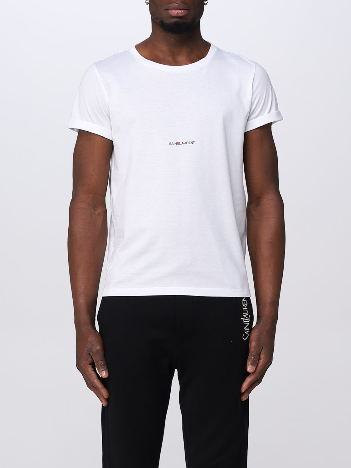 Saint Laurent T-Shirt Men White