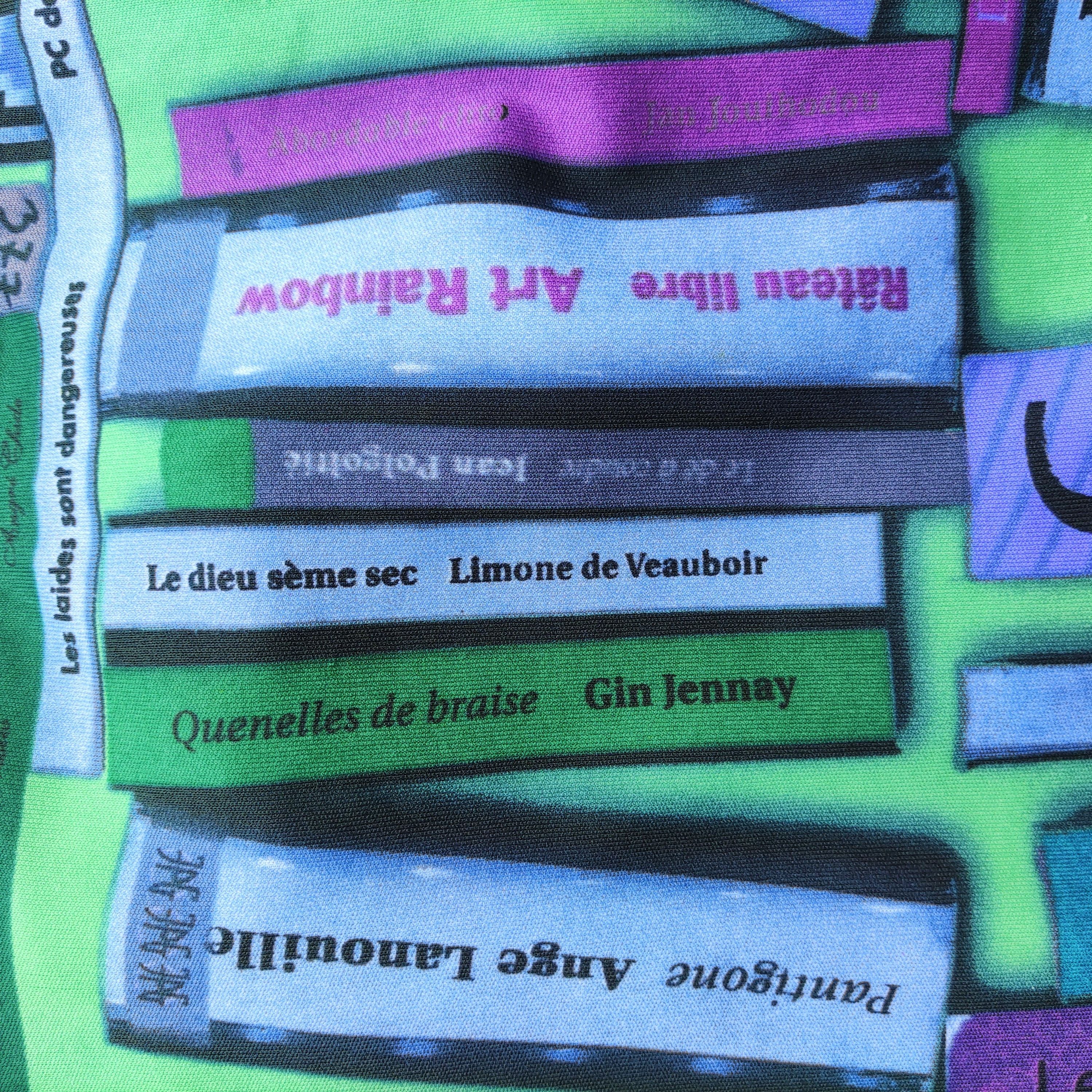 Jean Paul Gaultier Jean Paul Gaultier Kendall Jenner Book Parody Tattoo Skirt Size 28" / US 6 / IT 42 - 8 Thumbnail