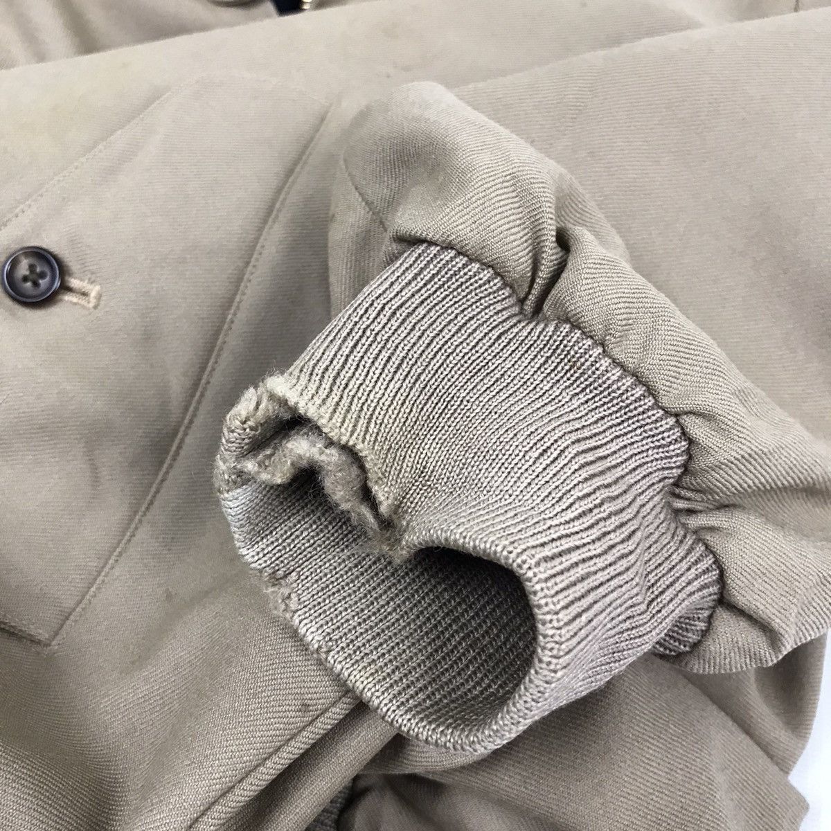 Burberry × Vintage Vintage Burberry Zipper Jacket Size US M / EU 48-50 / 2 - 13 Thumbnail