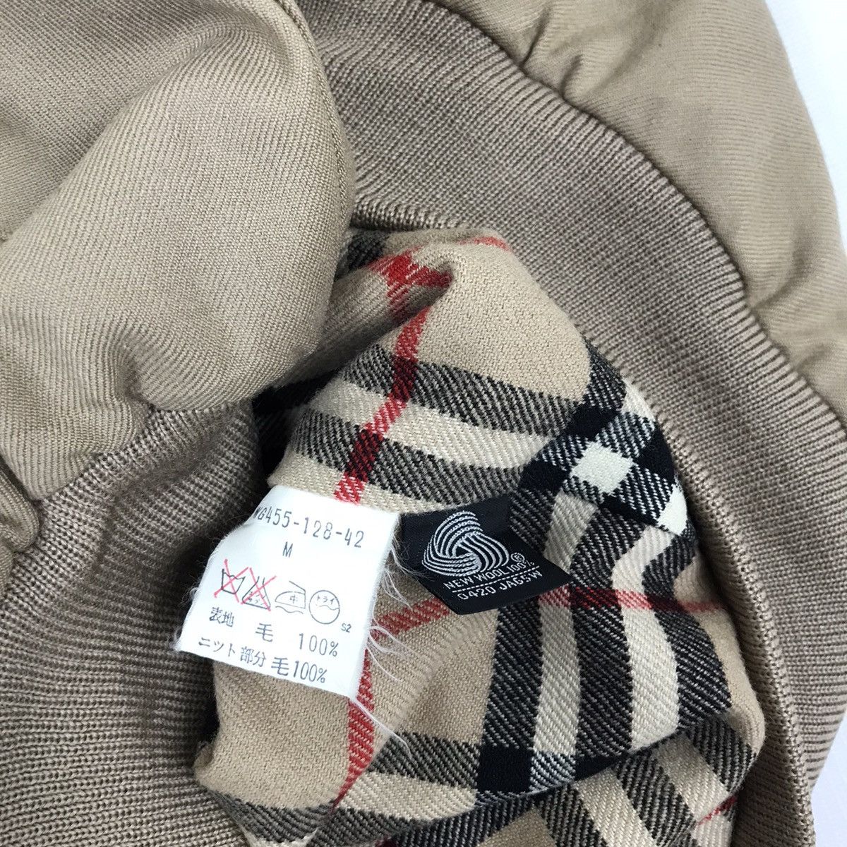Burberry × Vintage Vintage Burberry Zipper Jacket Size US M / EU 48-50 / 2 - 9 Thumbnail