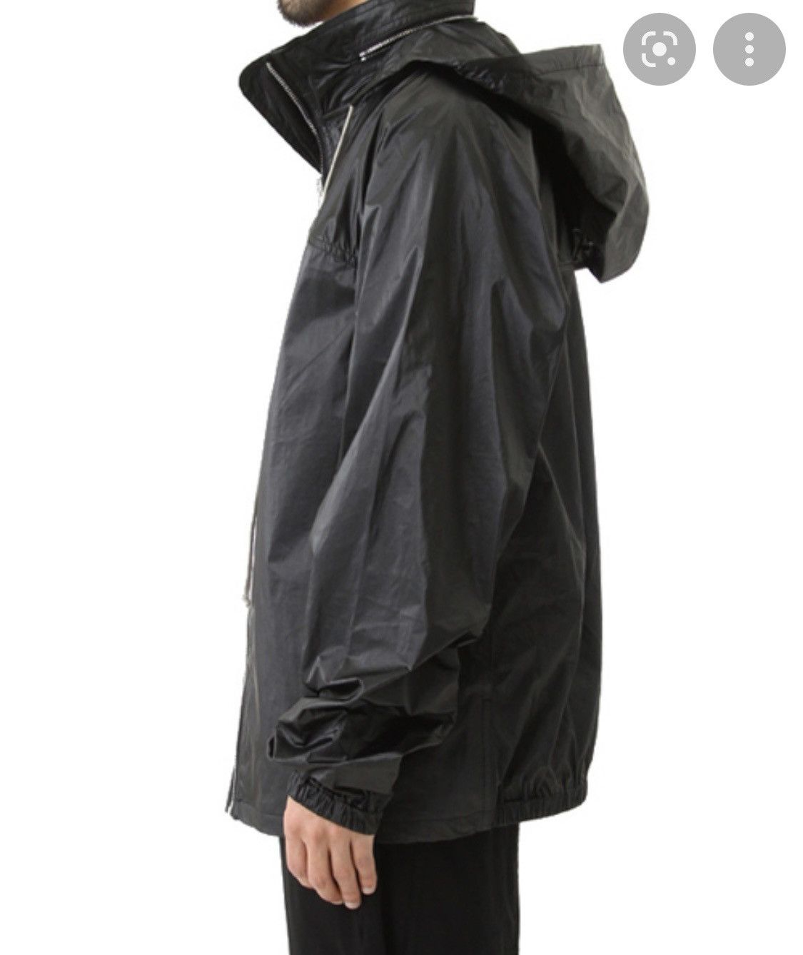 Rick Owens × Rick Owens Drkshdw Windbreaker L Size US L / EU 52-54 / 3 - 2 Thumbnail