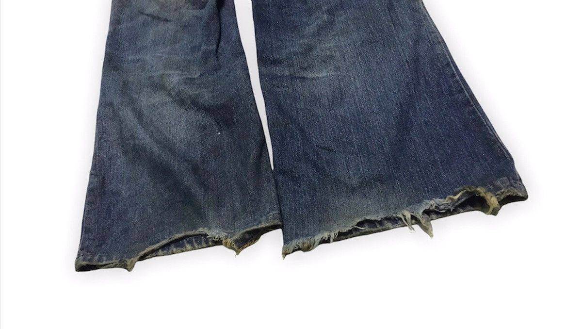 Hysteric Glamour vintage 80s Blue way bootcut blue denim jeans 34x27 Size US 34 / EU 50 - 9 Thumbnail