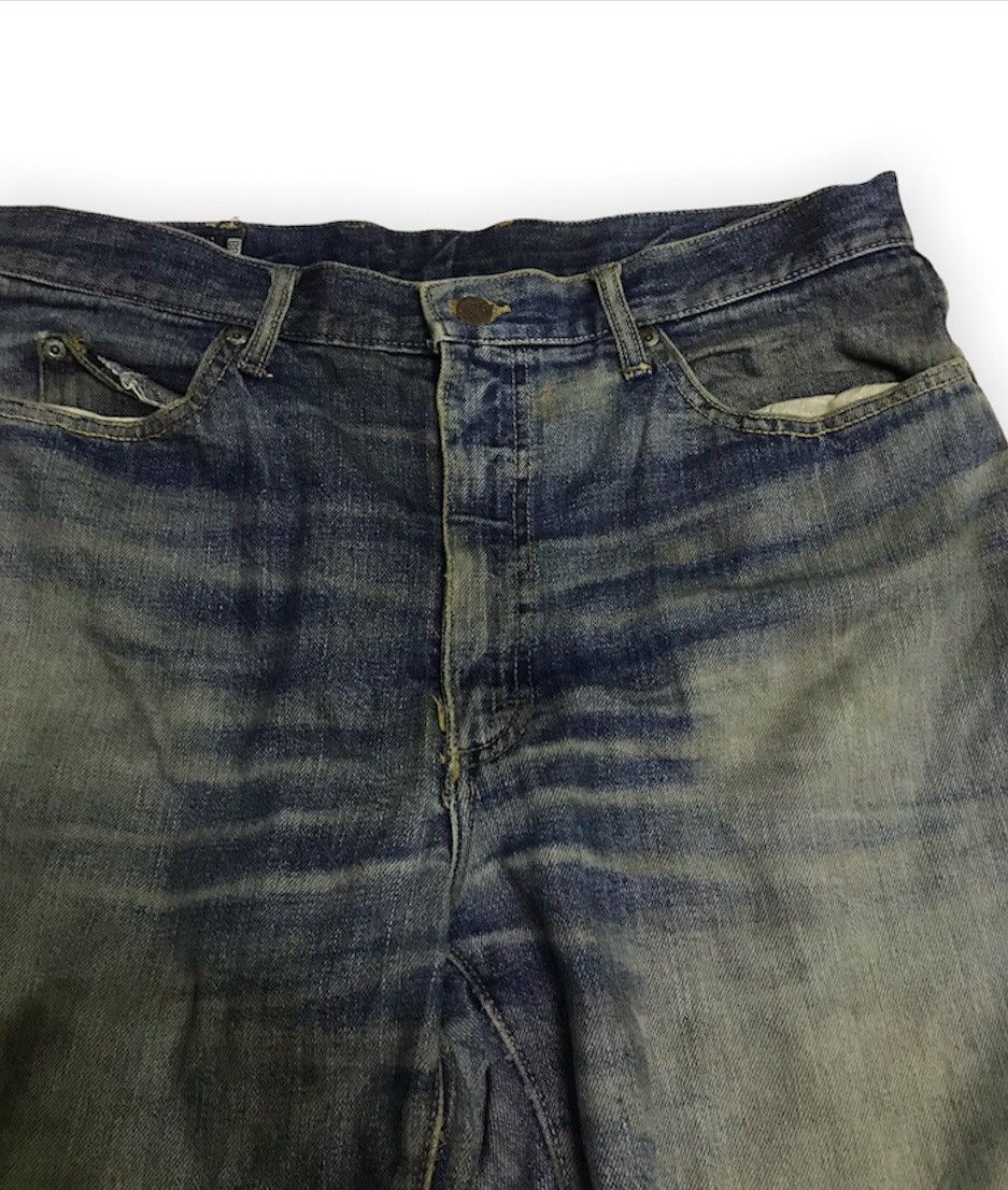 Hysteric Glamour vintage 80s Blue way bootcut blue denim jeans 34x27 Size US 34 / EU 50 - 5 Thumbnail