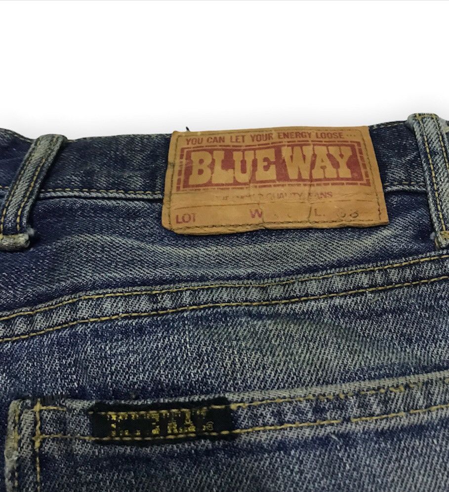 Hysteric Glamour vintage 80s Blue way bootcut blue denim jeans 34x27 Size US 34 / EU 50 - 8 Thumbnail