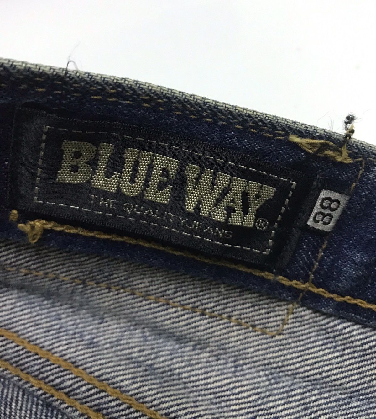 Hysteric Glamour vintage 80s Blue way bootcut blue denim jeans 34x27 Size US 34 / EU 50 - 4 Thumbnail