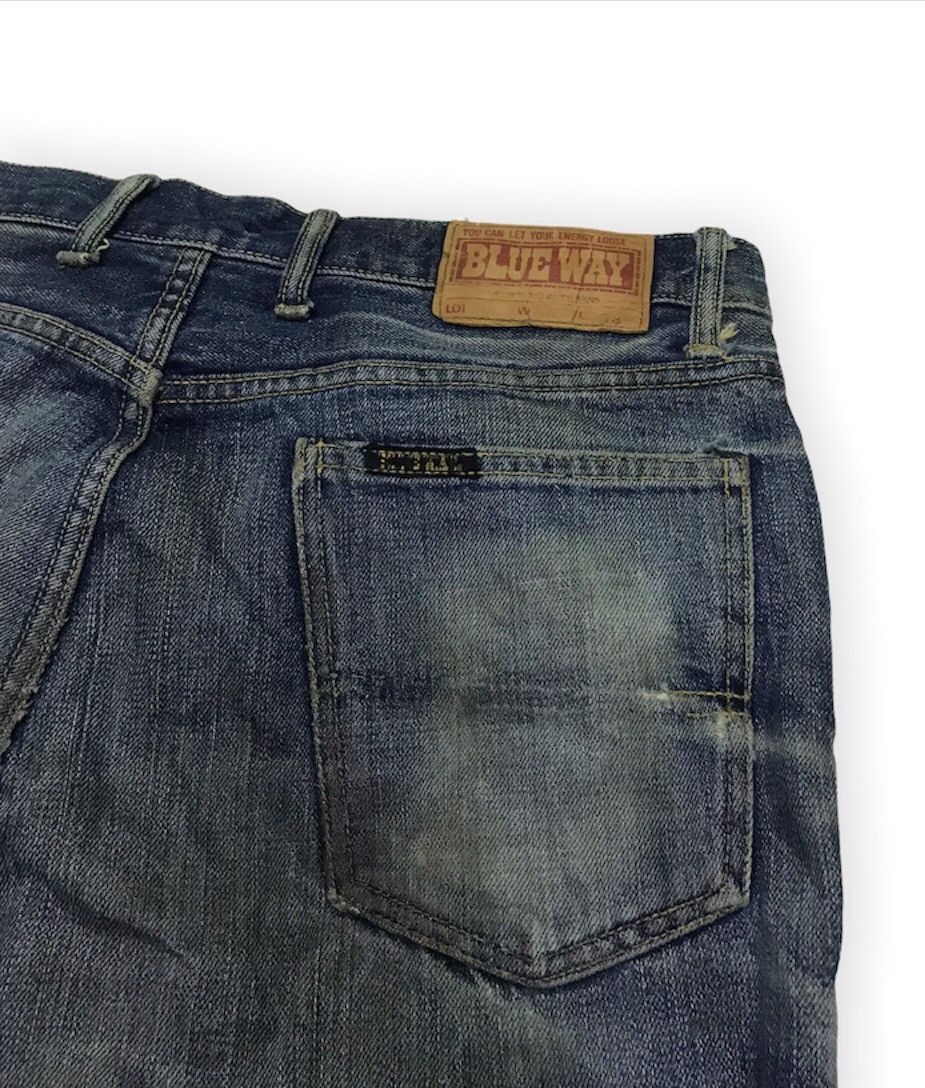 Hysteric Glamour vintage 80s Blue way bootcut blue denim jeans 34x27 Size US 34 / EU 50 - 7 Thumbnail