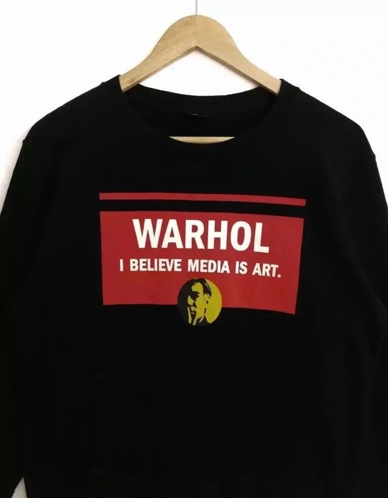 Andy Warhol × Uniqlo Andy Warhol x Uniqlo Sweatshirt japanese brand Size US S / EU 44-46 / 1 - 3 Thumbnail