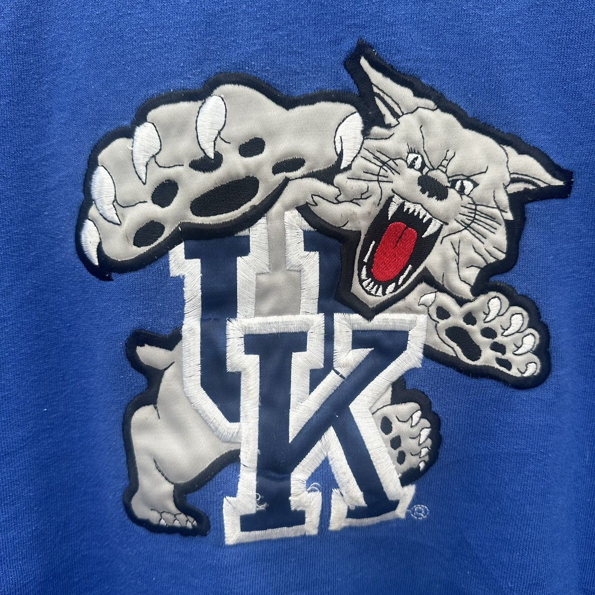 Vintage Vintage 90s university of kentucky sweatshirt pullover Size US XL / EU 56 / 4 - 2 Thumbnail