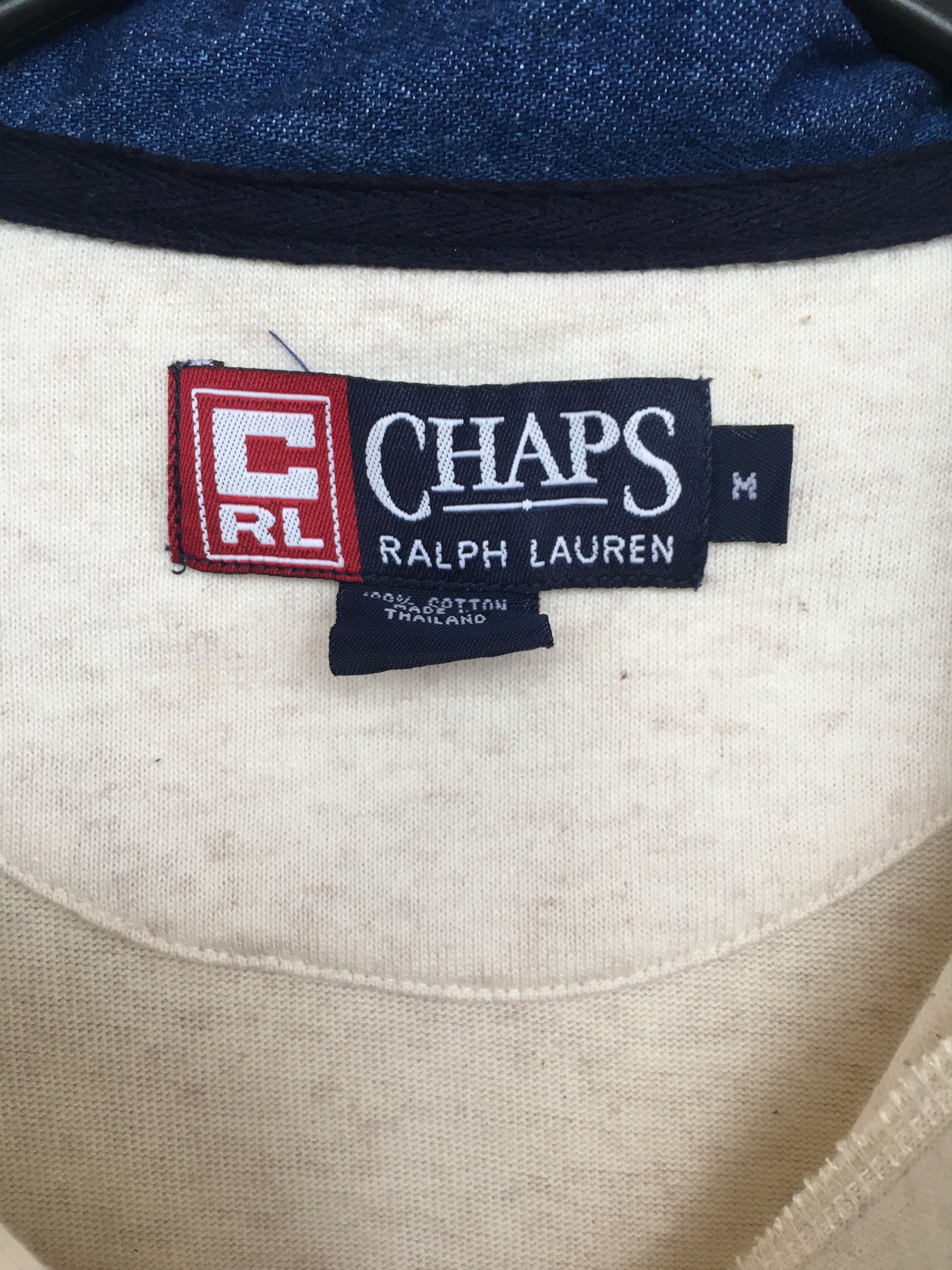 Chaps Ralph Lauren × Polo Ralph Lauren × Vintage full printed Size US M / EU 48-50 / 2 - 2 Thumbnail