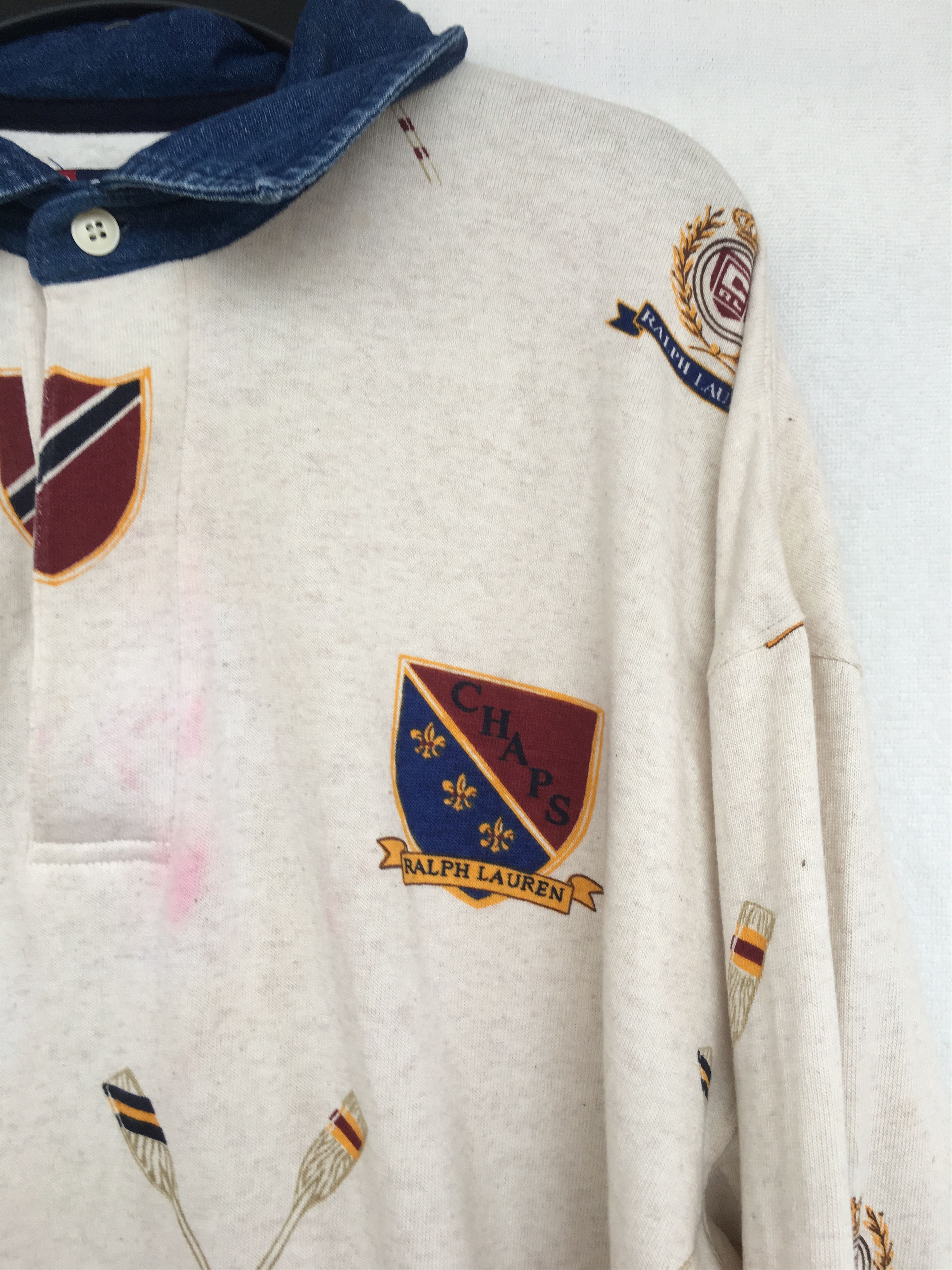 Chaps Ralph Lauren × Polo Ralph Lauren × Vintage full printed Size US M / EU 48-50 / 2 - 3 Thumbnail