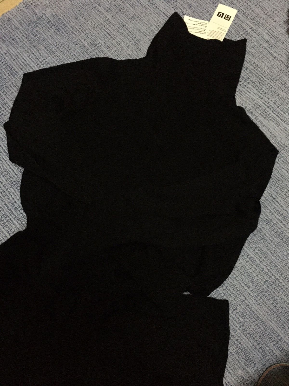 Christophe Lemaire uniqlo x chistopher lemaire ; 3D knit merino mock neck Size US L / EU 52-54 / 3 - 3 Thumbnail