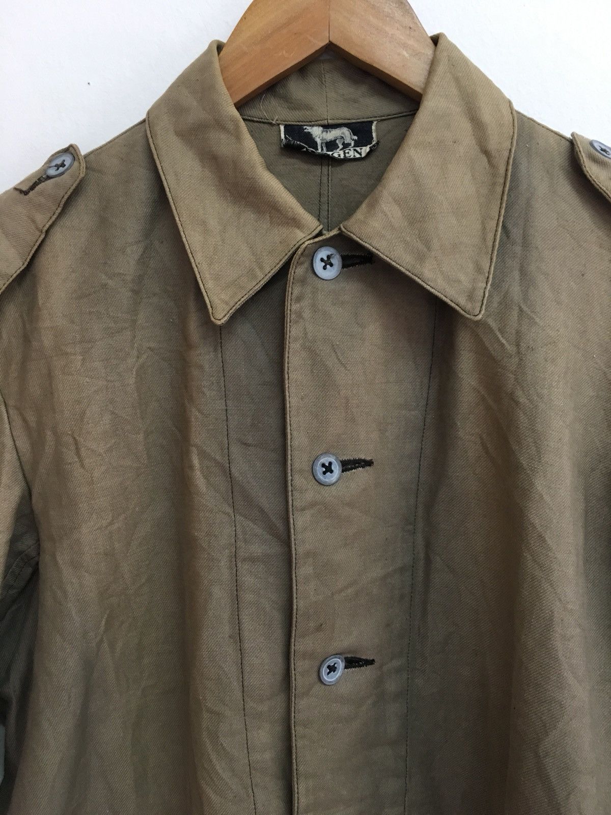 Vintage vintage 50s jacket Size US L / EU 52-54 / 3 - 2 Thumbnail