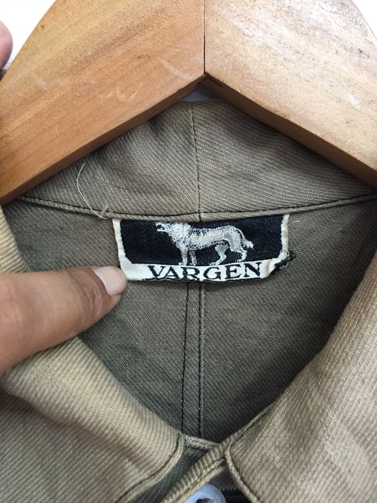 Vintage vintage 50s jacket Size US L / EU 52-54 / 3 - 3 Thumbnail