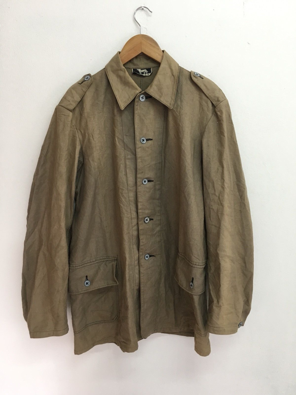 Vintage vintage 50s jacket Size US L / EU 52-54 / 3 - 1 Thumbnail