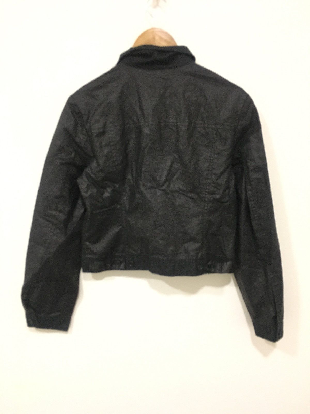Bcbgmaxazria black coated jacket Size US XS / EU 42 / 0 - 3 Thumbnail