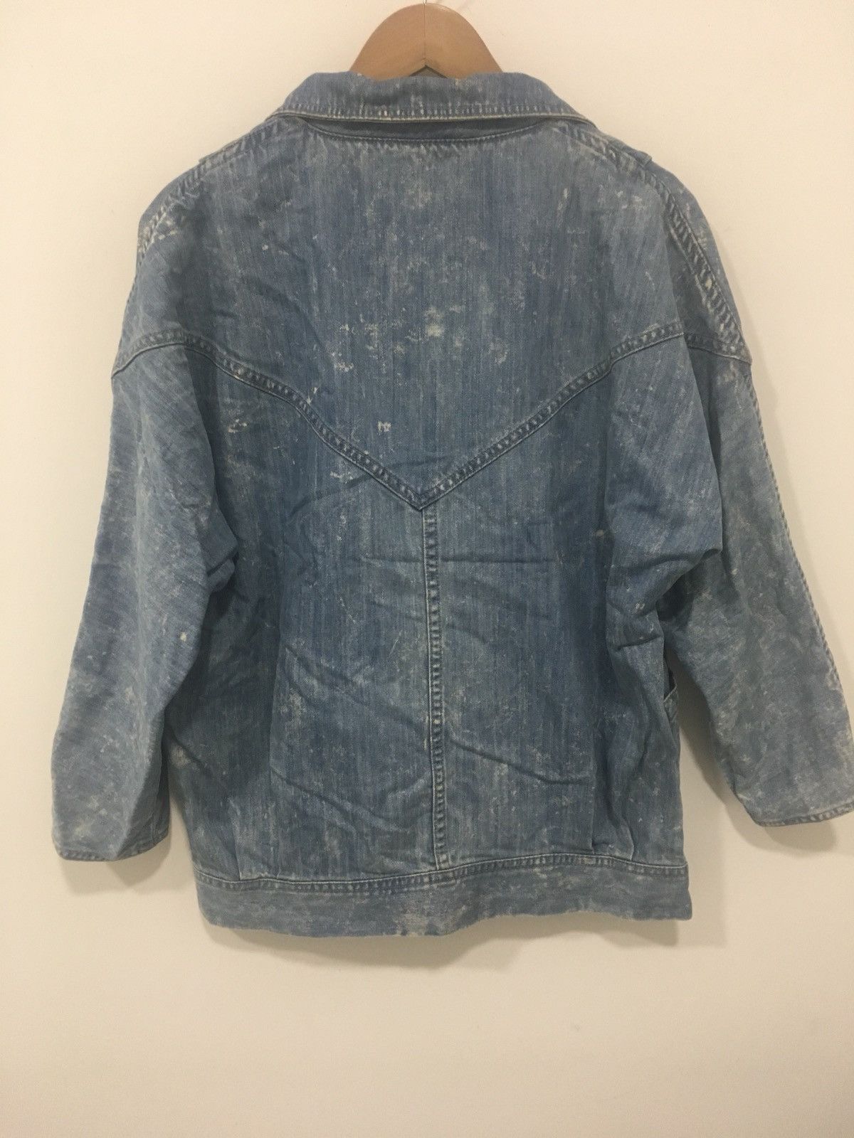Japanese Brand jeanasis oversized jacket Size US M / EU 48-50 / 2 - 3 Thumbnail